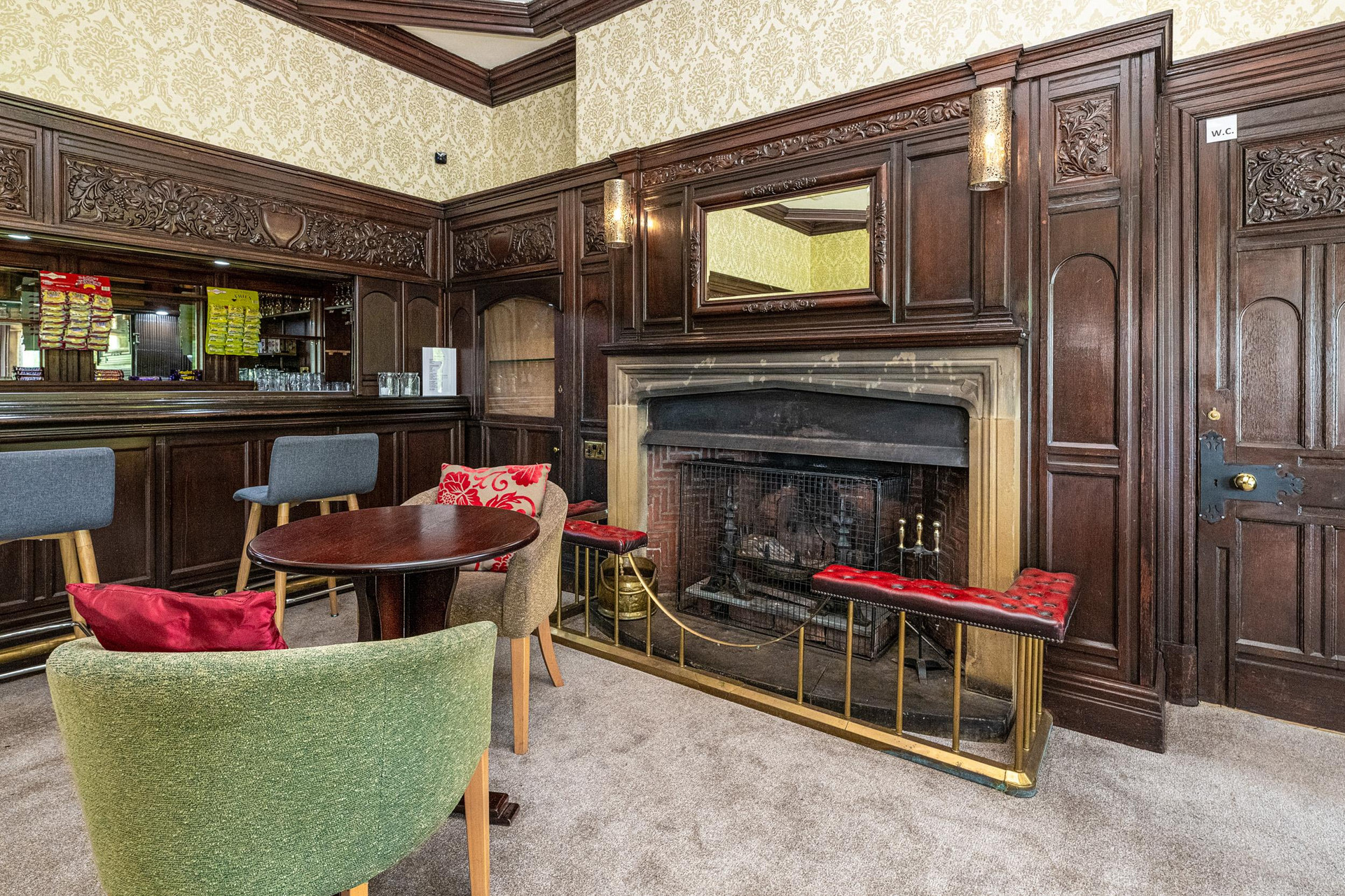 Bar/Salón Northop Hall