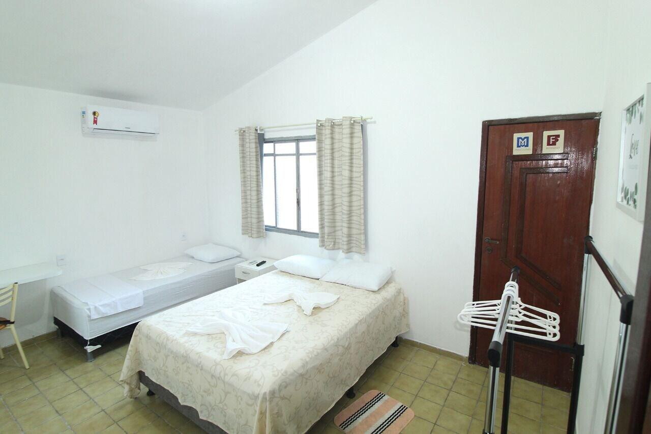 Habitación Pousada Águas Marinhas