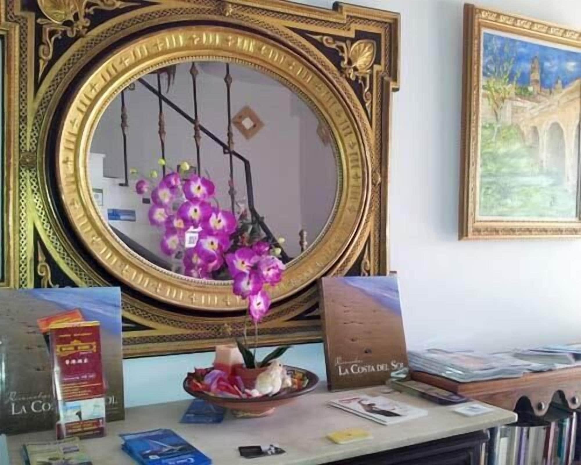 Vista Lobby El Tío Mateo