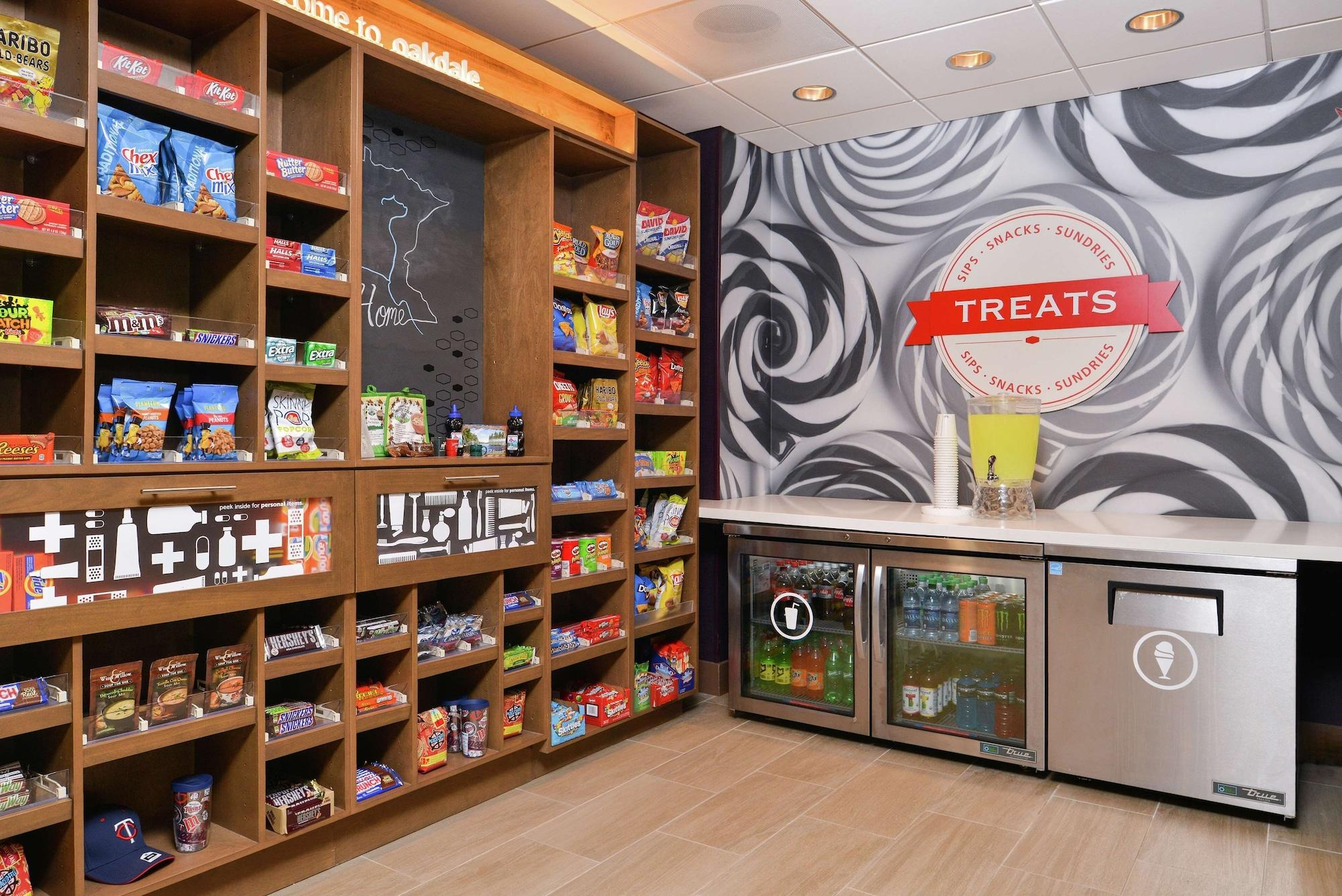 Bar/Salón Hampton Inn & Suites St. Paul Oakdale/Woodbury