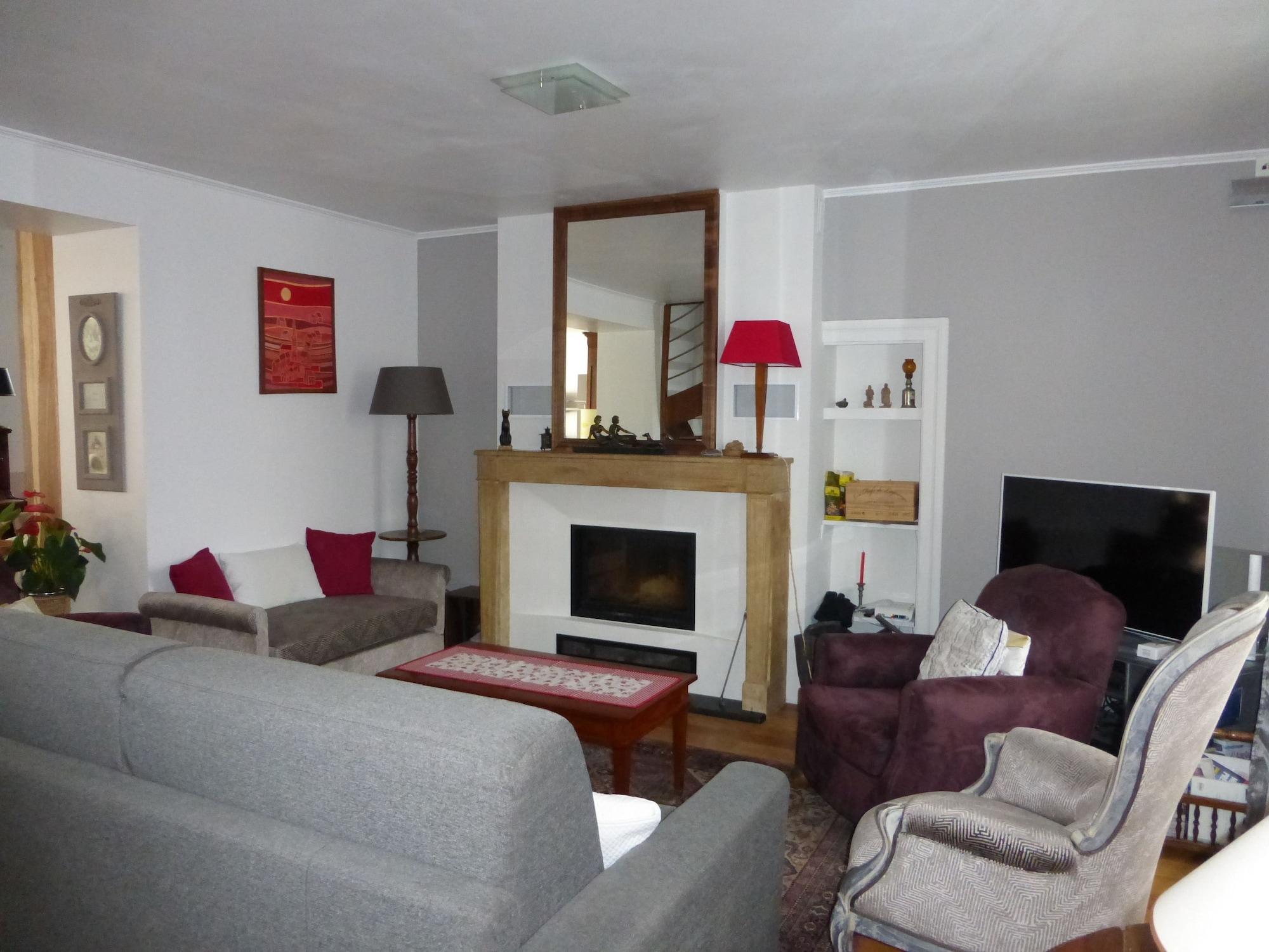 Vista Lobby Chambres de Condate