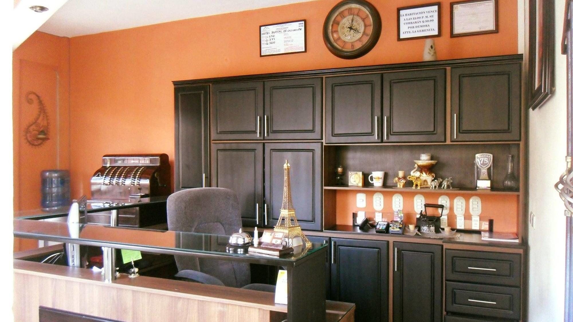 Vista Lobby Hotel Portal de Occidente