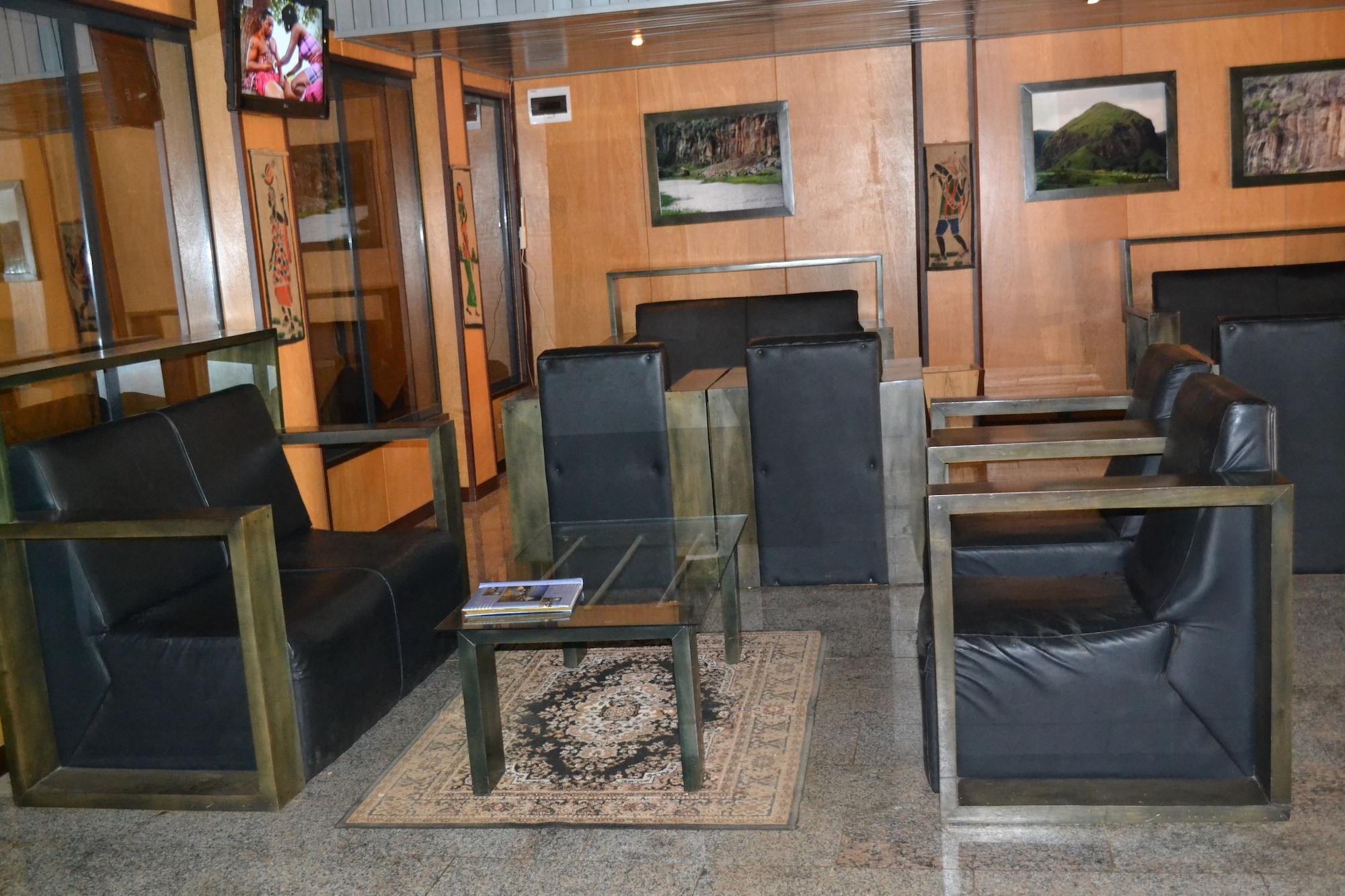 Vista Lobby Mawa Hotel