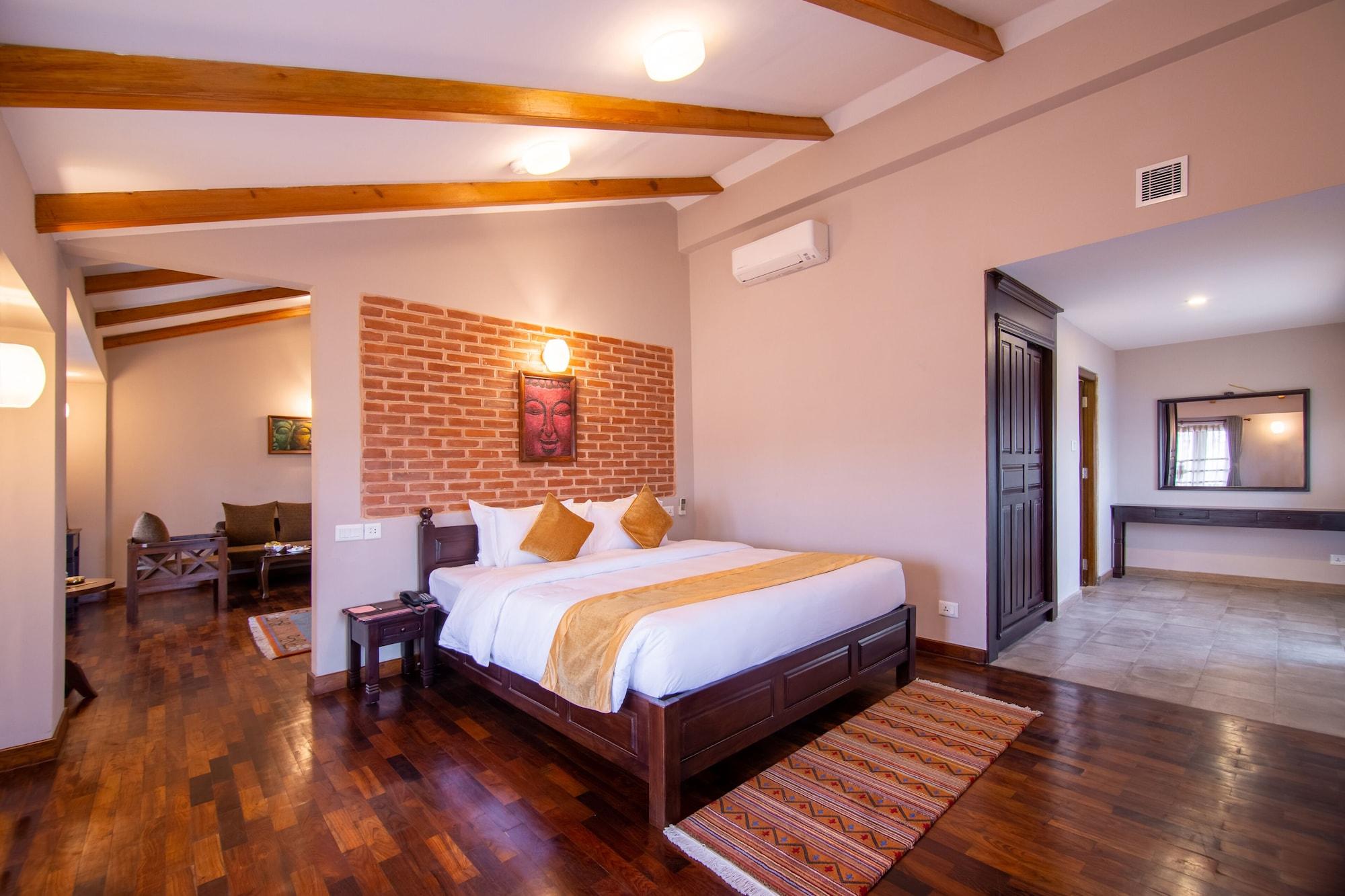 Habitación Hotel Bhadgaon