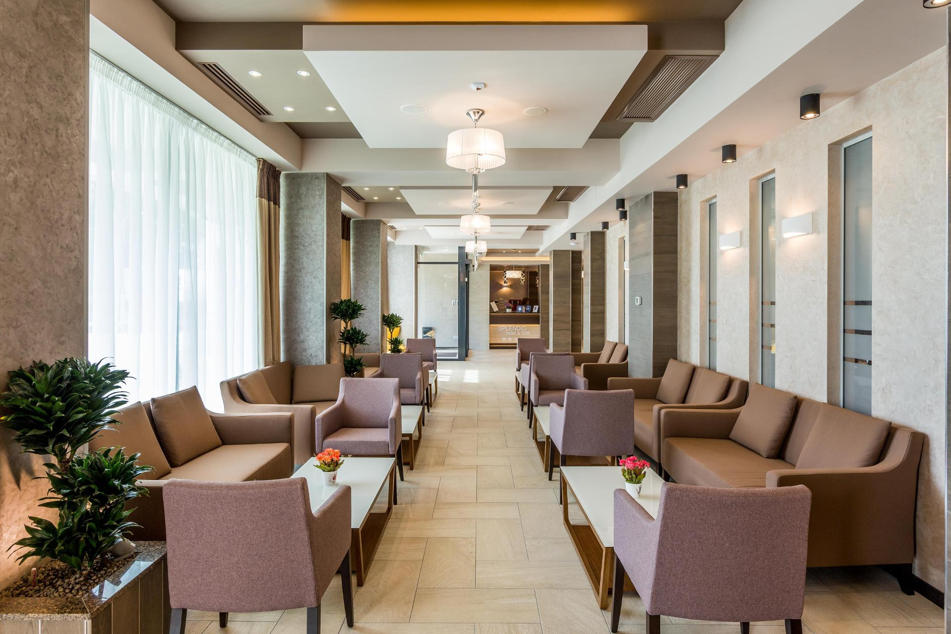 Vista Lobby New Splendid Hotel & Spa - Adults Only