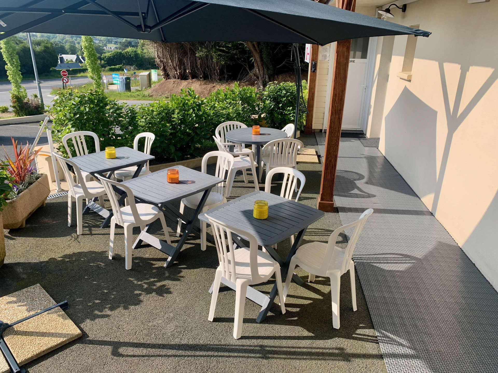 Vista Exterior Brit Hotel Lannion - Perros Guirec
