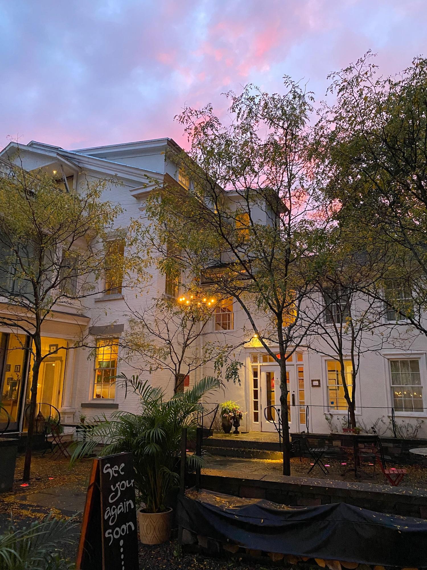 Vista Exterior Argos Inn