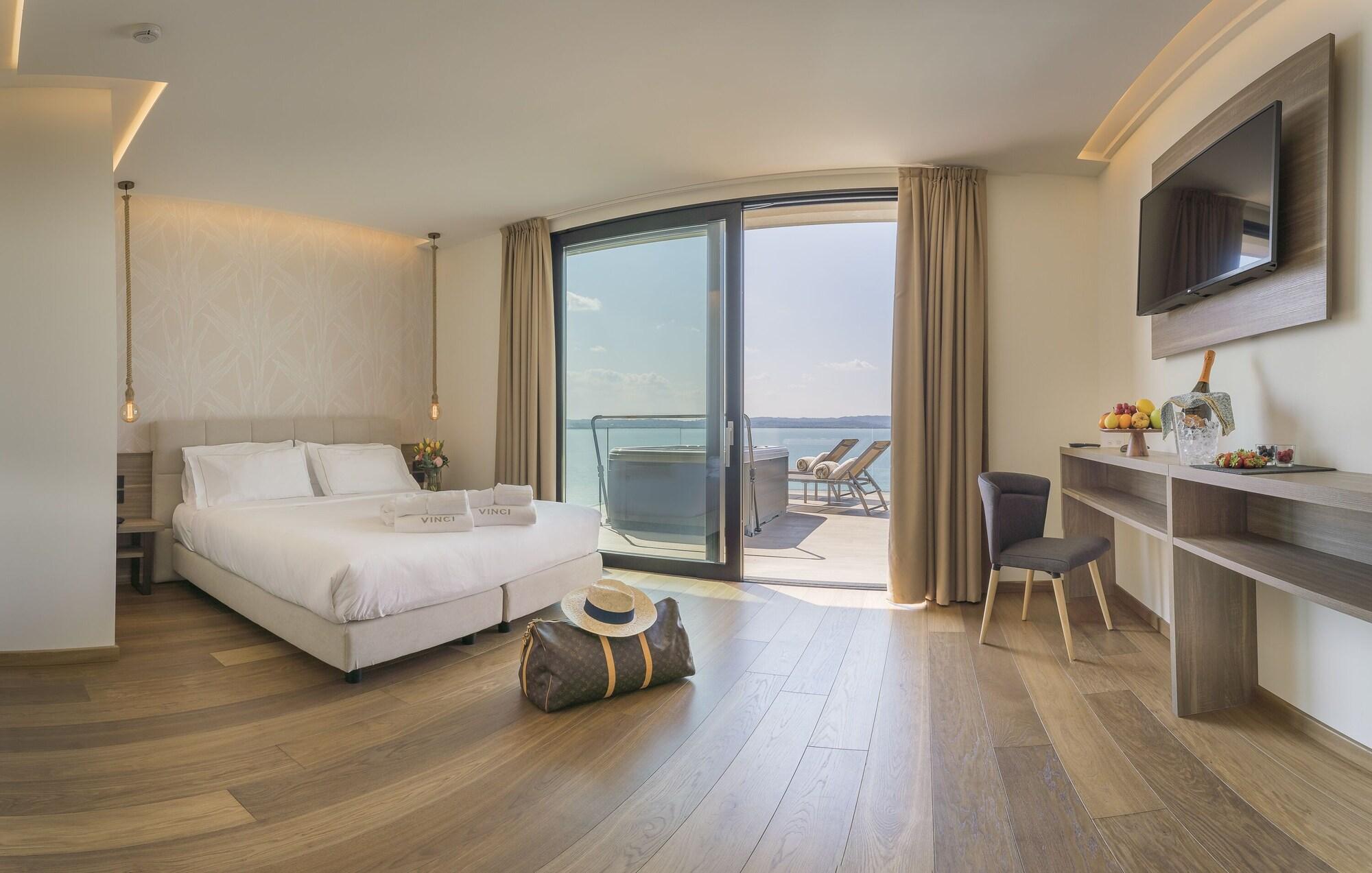 Habitación Hotel Vinci Sirmione