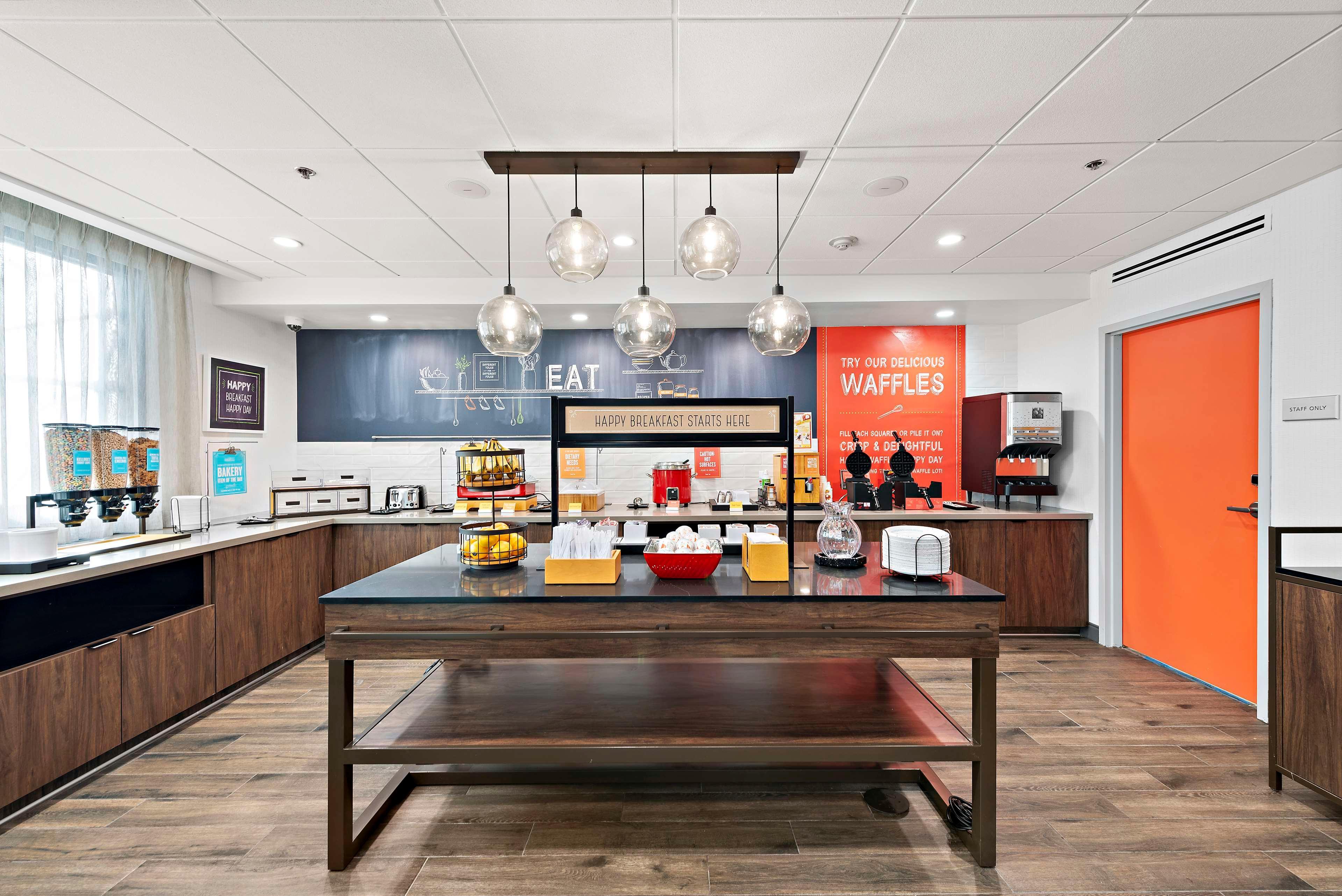 Restaurant Hampton Inn Los Angeles Airport, CA