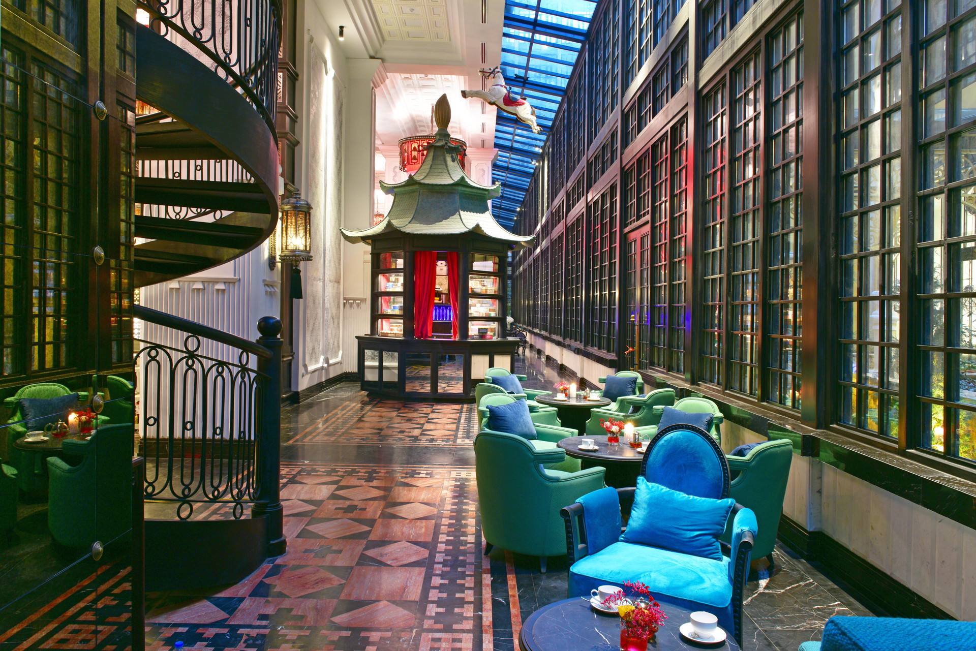 Vista Lobby Hôtel de la Coupole - MGallery