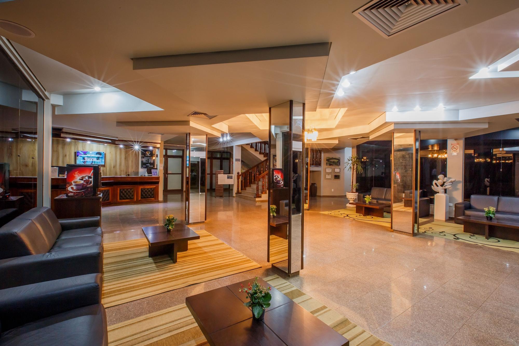 Vista Lobby Olinda Hotel e Eventos
