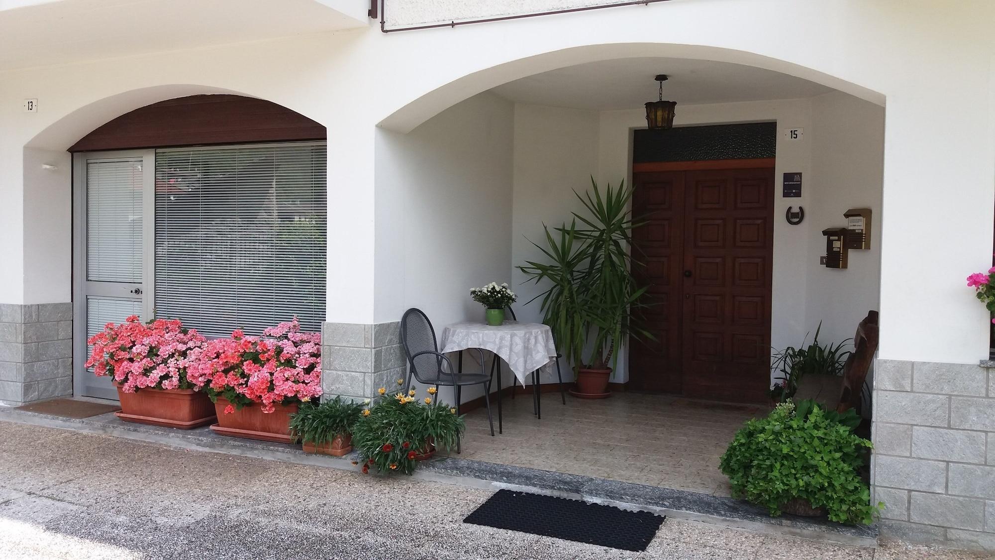 Vista Exterior B&B Vertemate