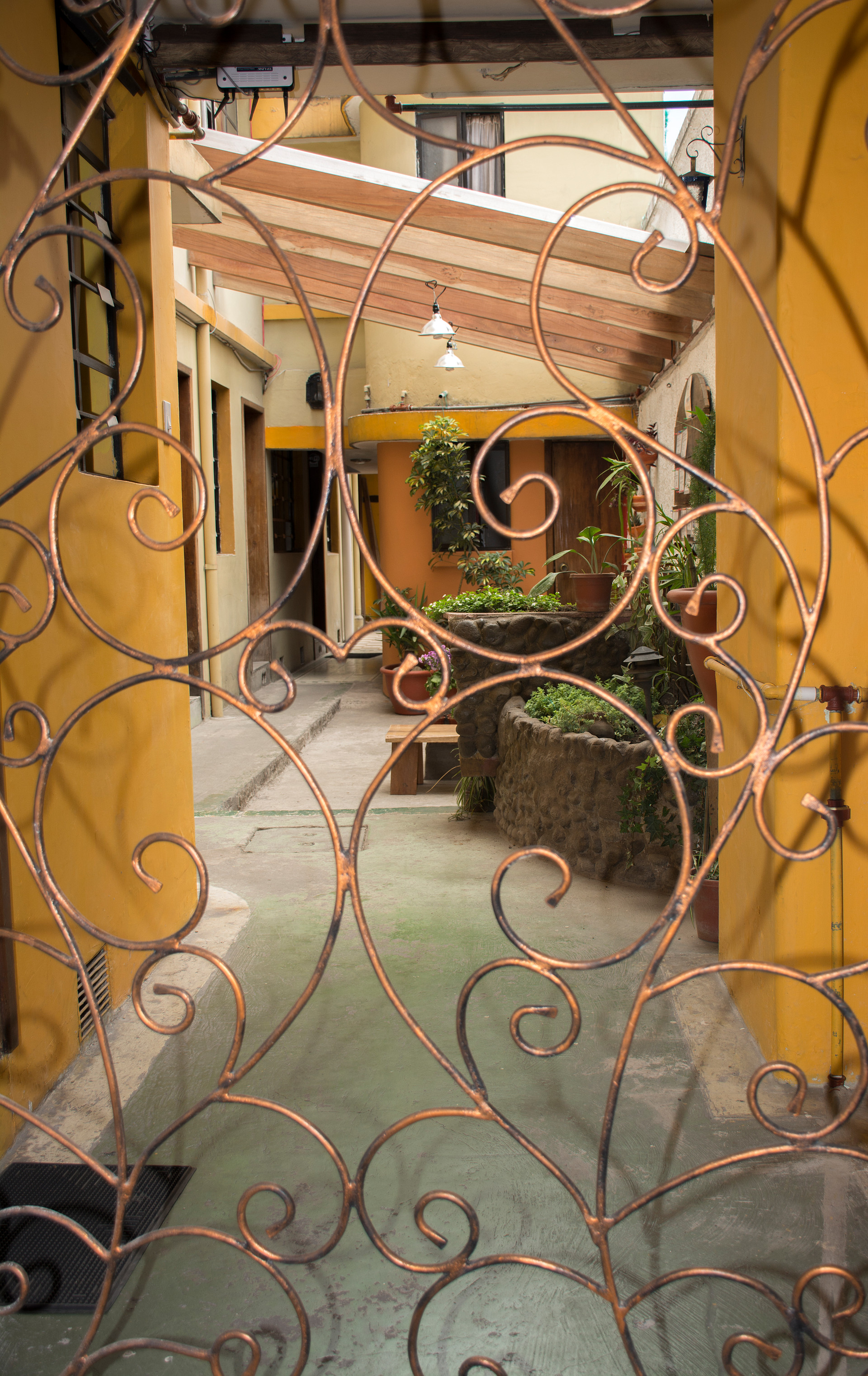 Vista Exterior Casa Agua Canela