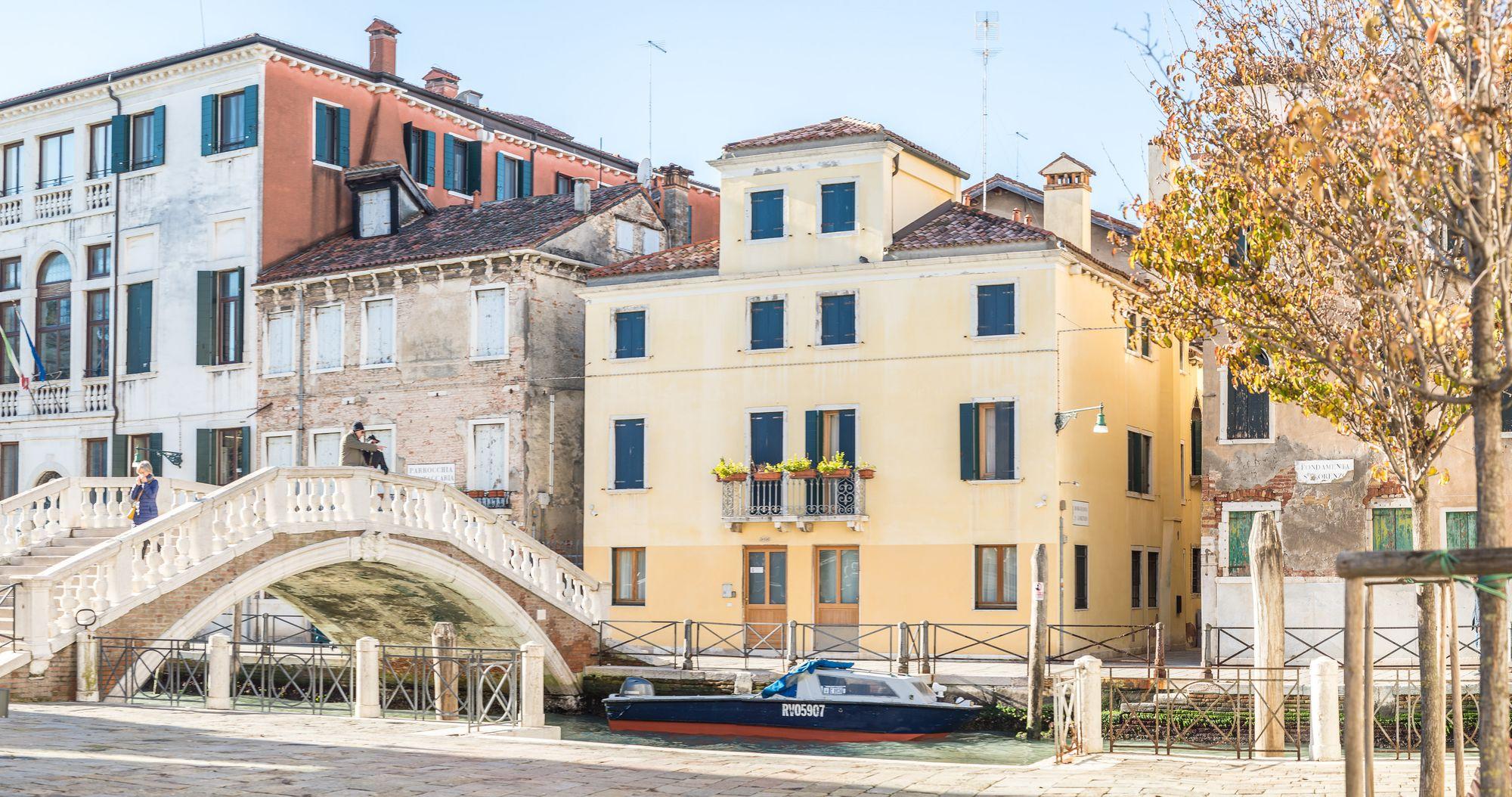 Vista Exterior Al Bailo di Venezia Apartments