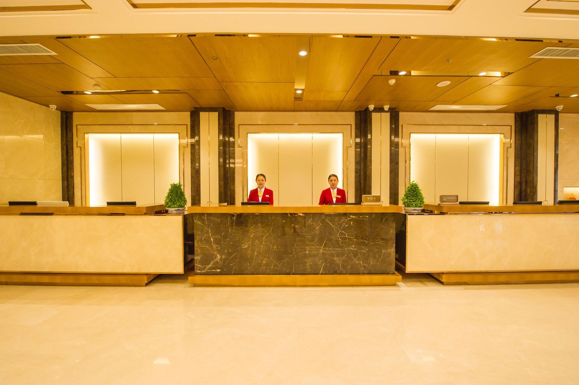 Vista Lobby Guilin Tailian Hotel