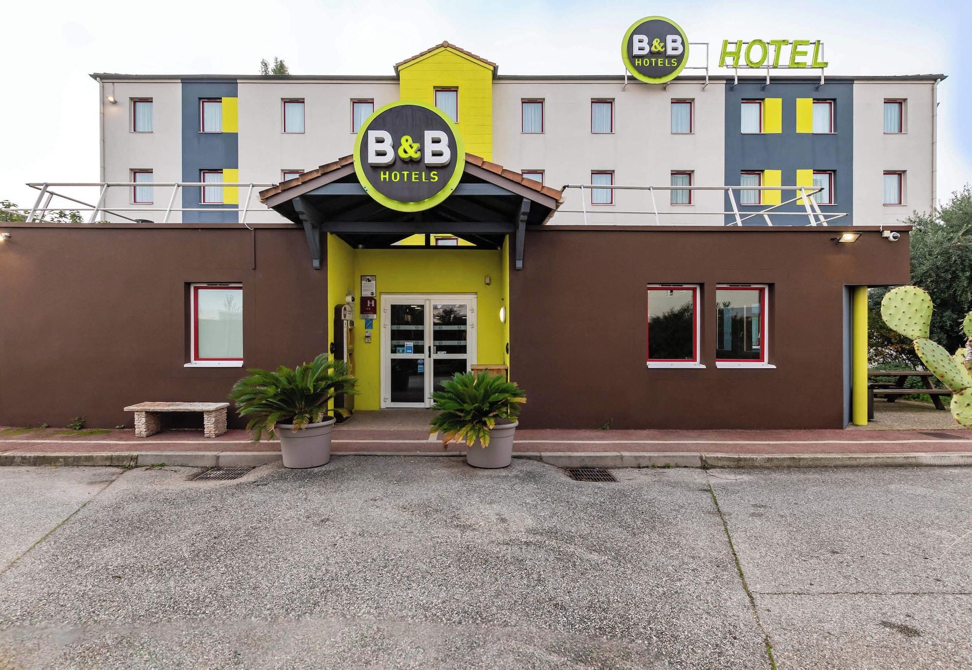 Vista Exterior B&B HOTEL Valence Sud
