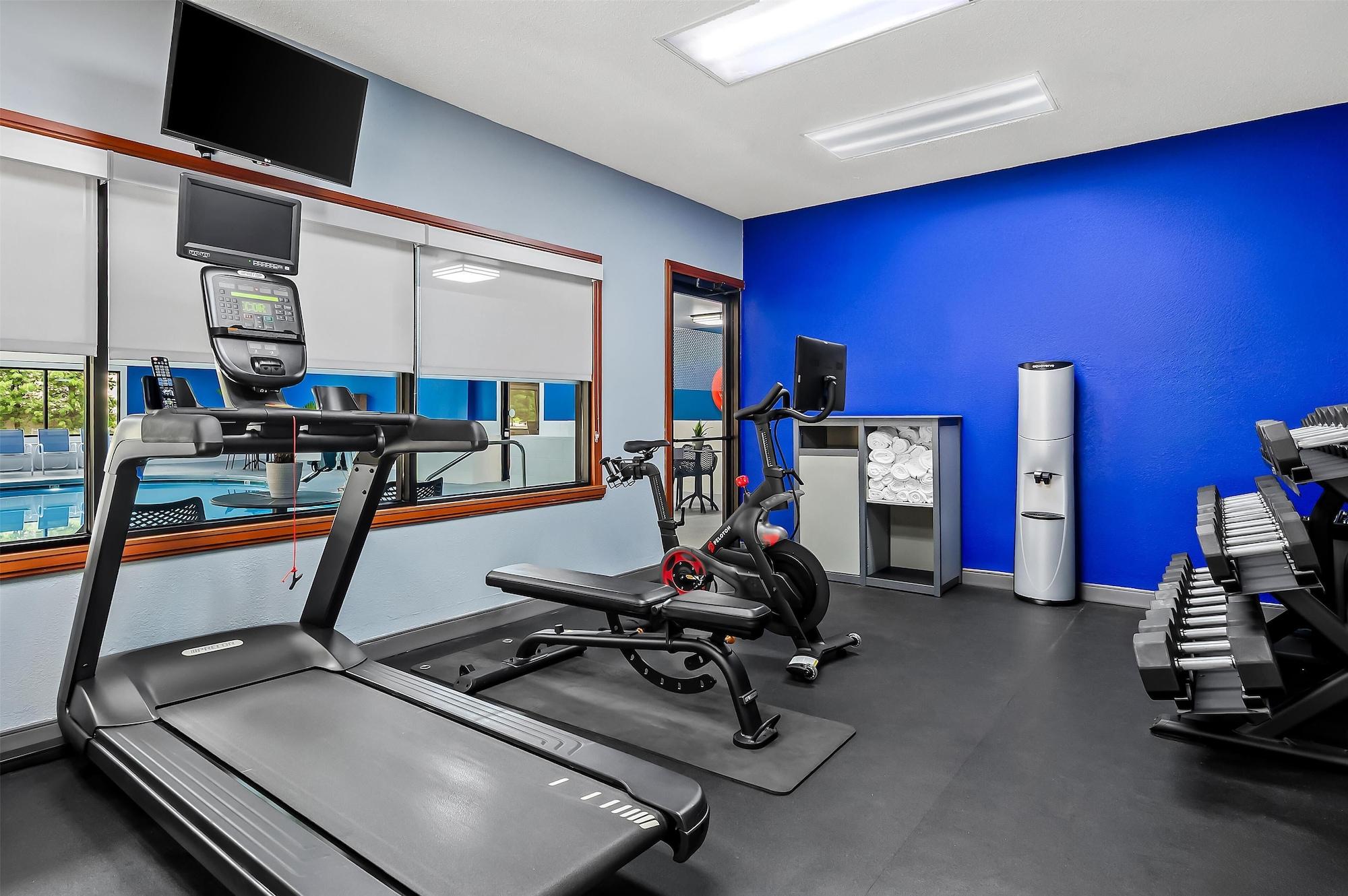 Gimnasio Hampton Inn Princeton