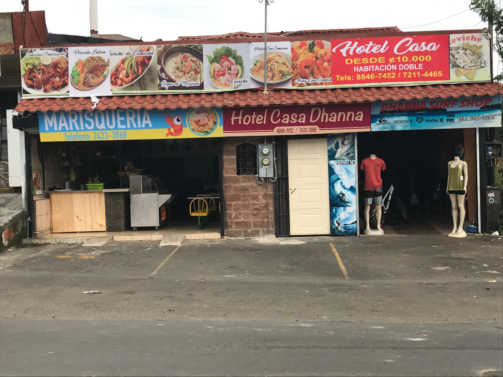 Vista Exterior Hotel casa Dhanna