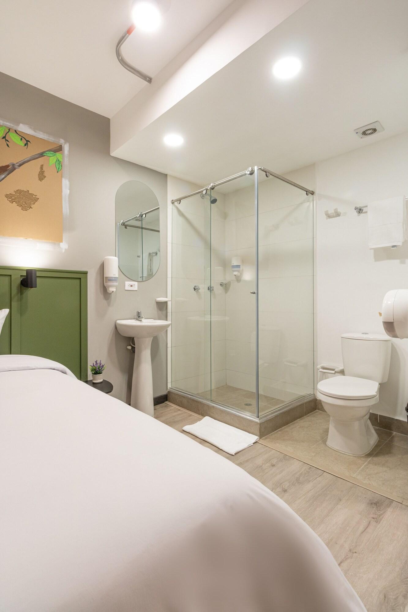 Equipamiento de Habitación Bon 17 Hotel