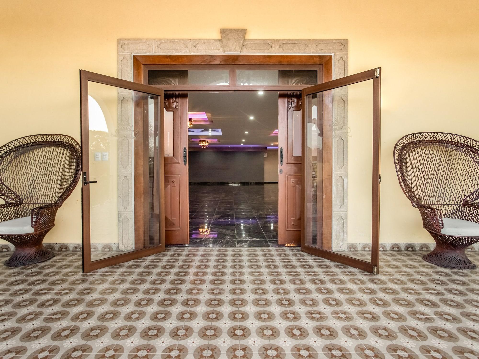 Vista Lobby Hotel Hacienda Sanchez