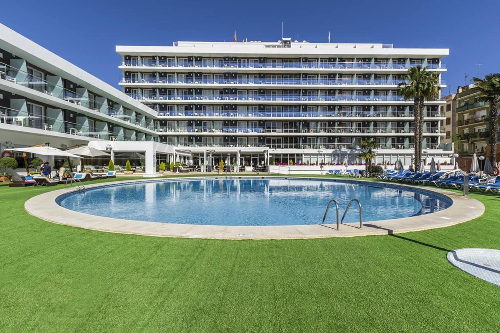 Vista Piscina Anabel Hotel