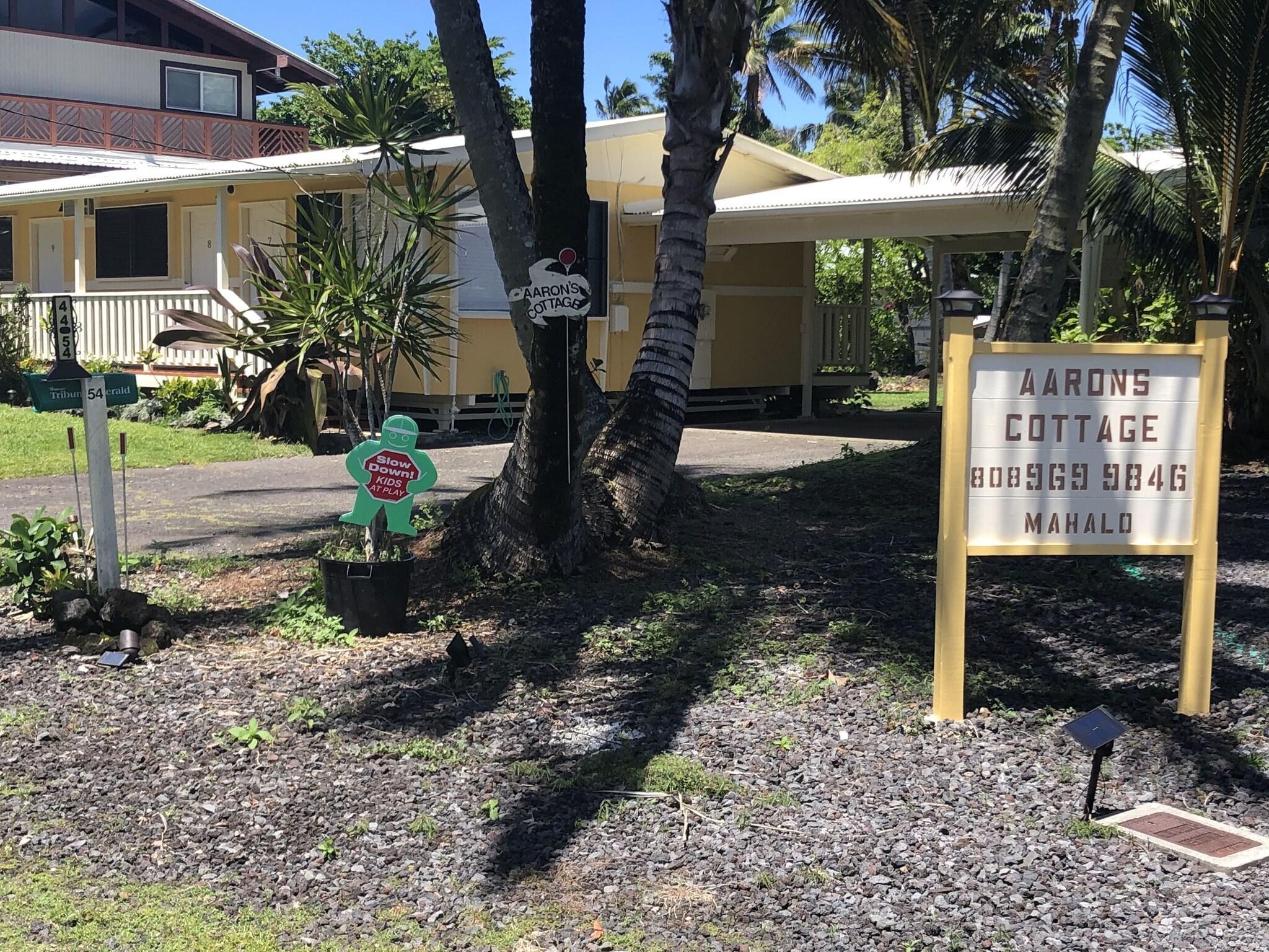 Comodidades del Alojamiento Aarons Cottage