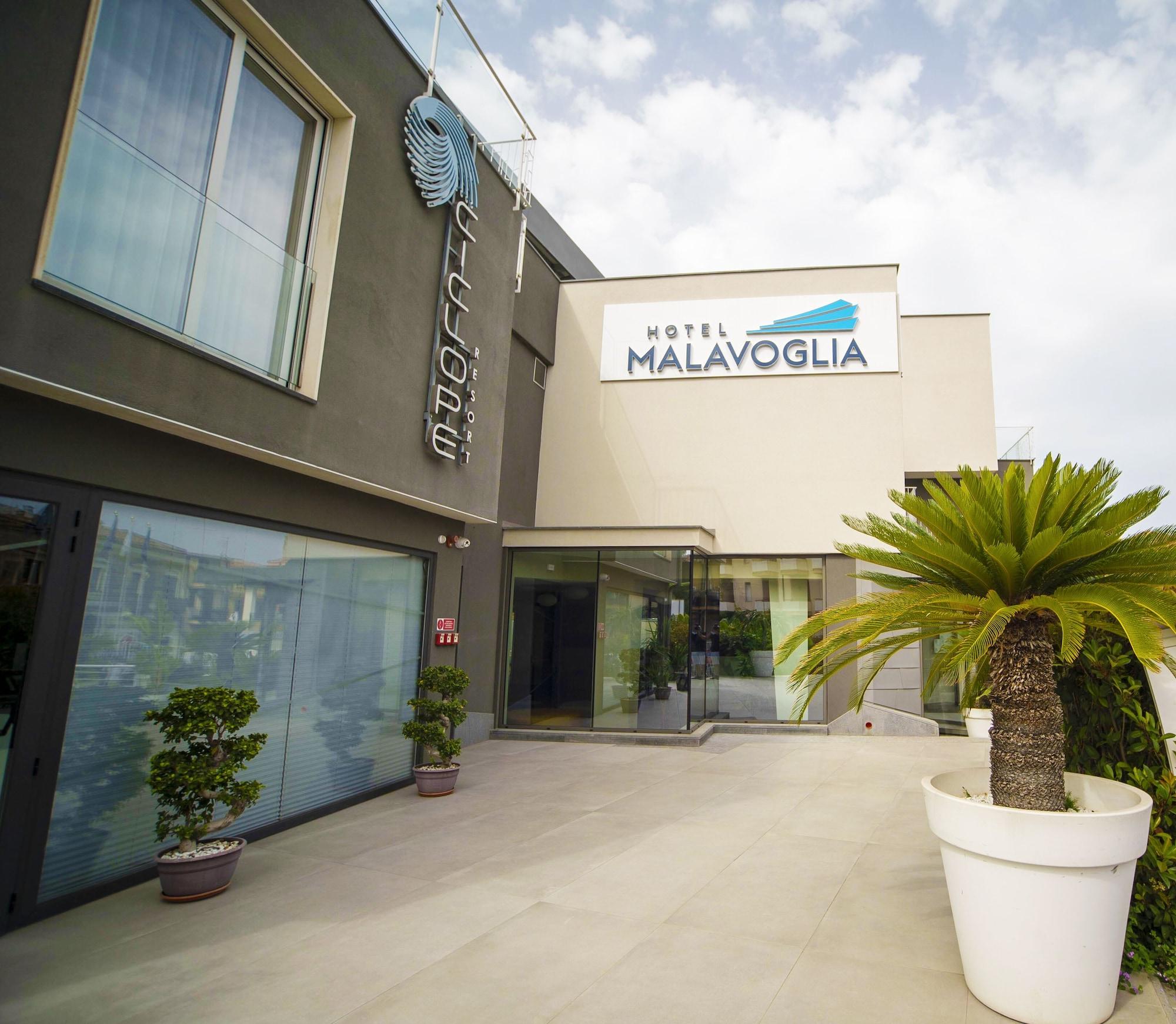 Vista Exterior Hotel Malavoglia