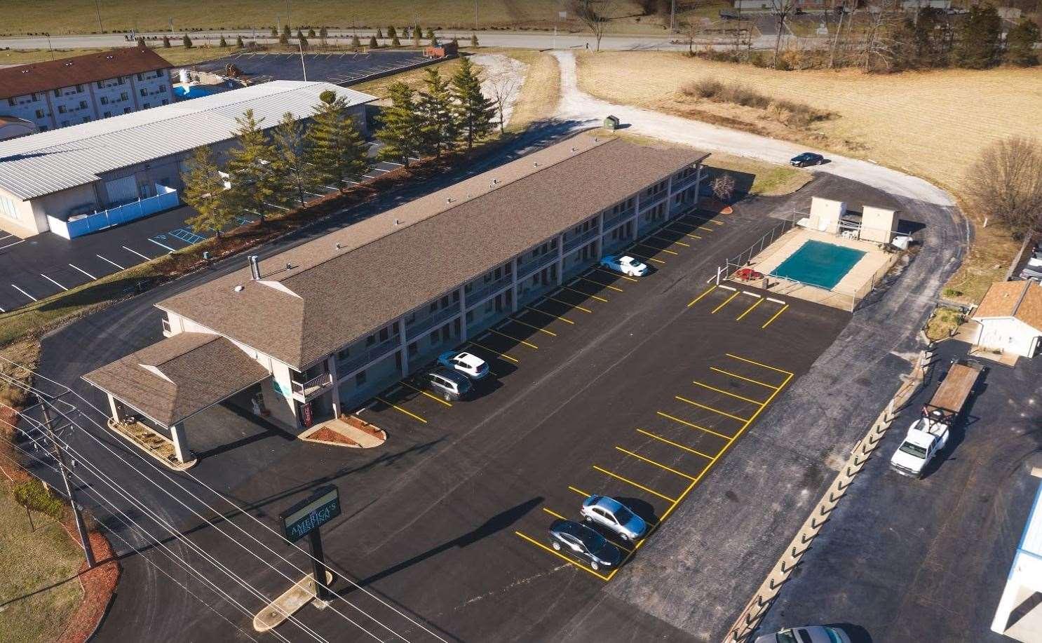 Vista Exterior Americas Best Inn - Eureka