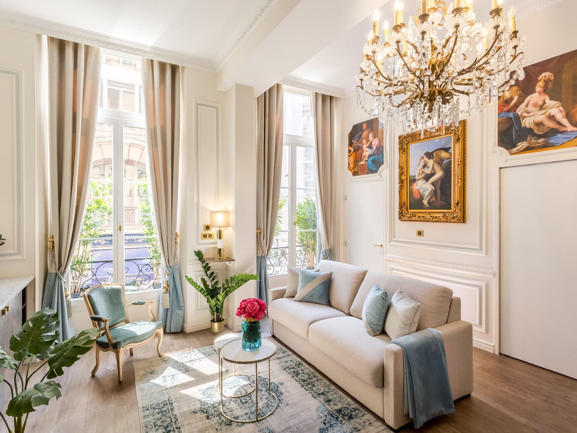 Varios Merveil Luxury Suites - Louvre Aboukir V-VI