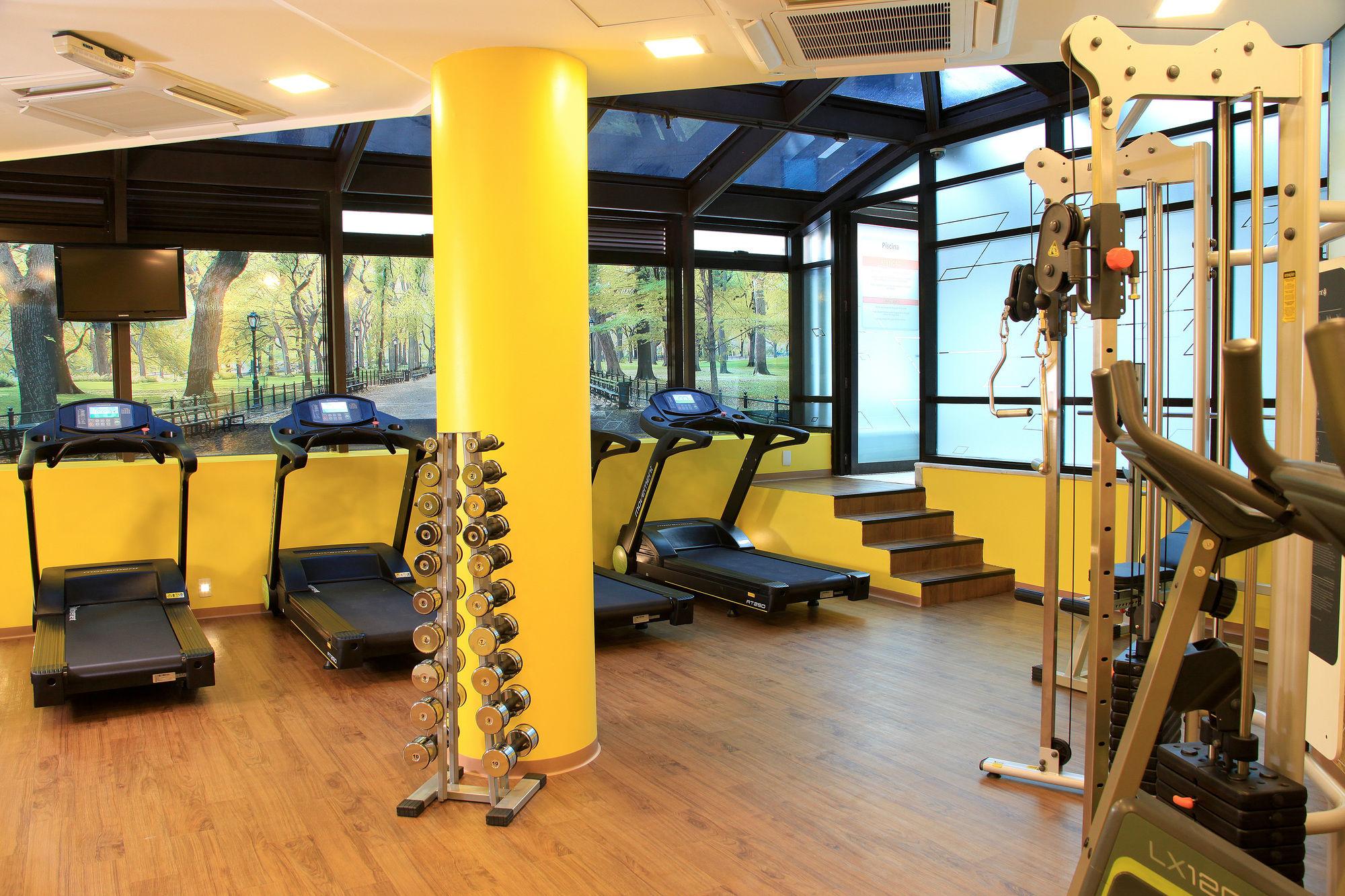 Gimnasio Wyndham São Paulo Ibirapuera Convention Hotel