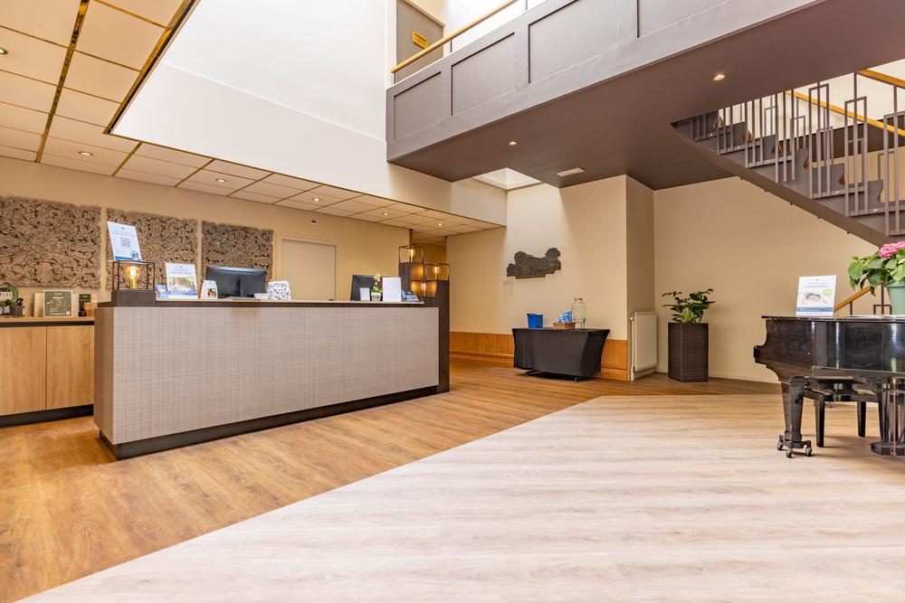 Vista Lobby Fletcher Hotel-Restaurant De Scheperskamp