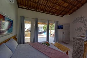 Alquiler Vacacional - Lofts com Piscina Privativa a 5 Minutos da Praia