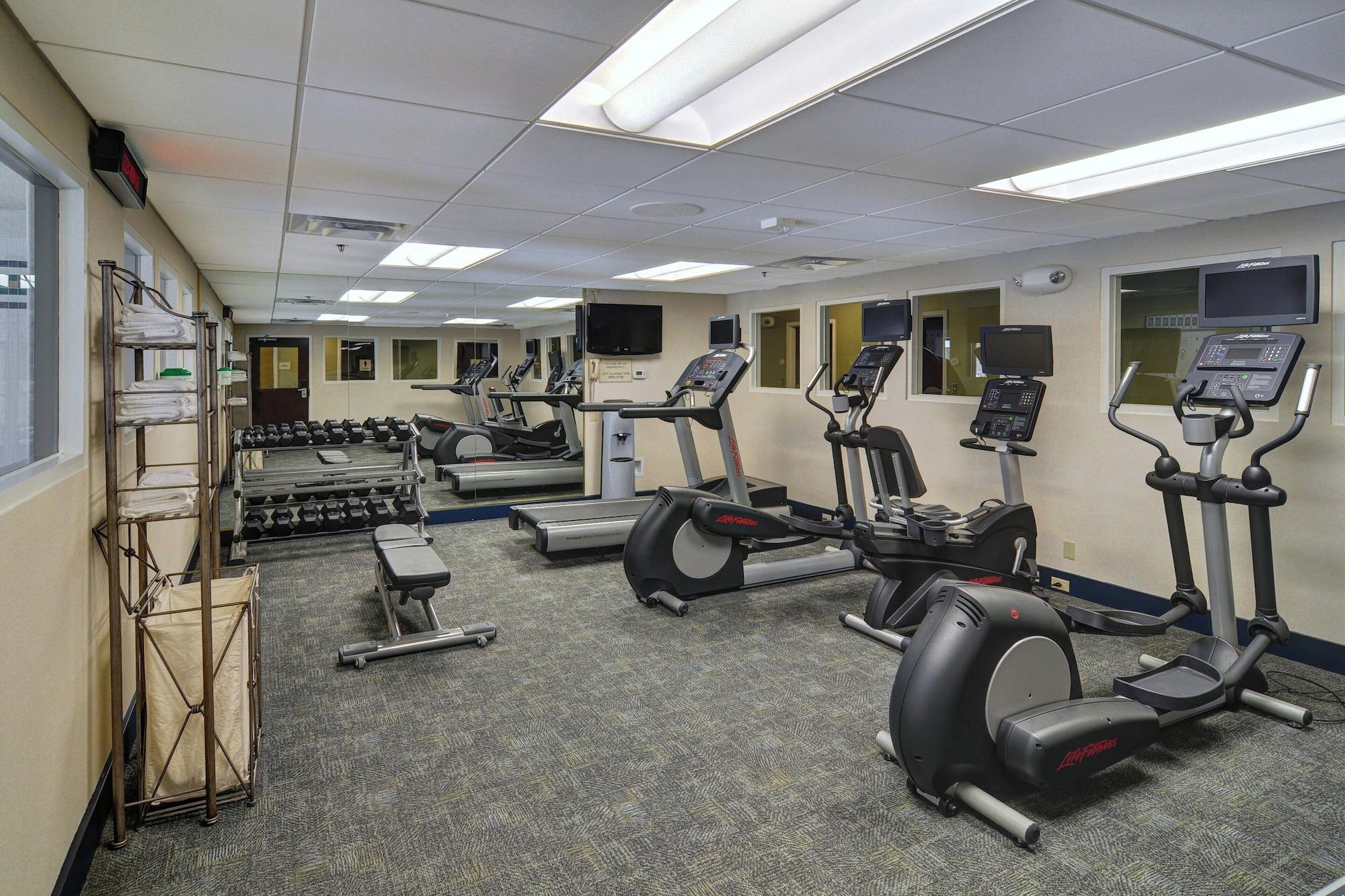 Gimnasio SpringHill Suites by Marriott Dallas NW Hwy/I35E