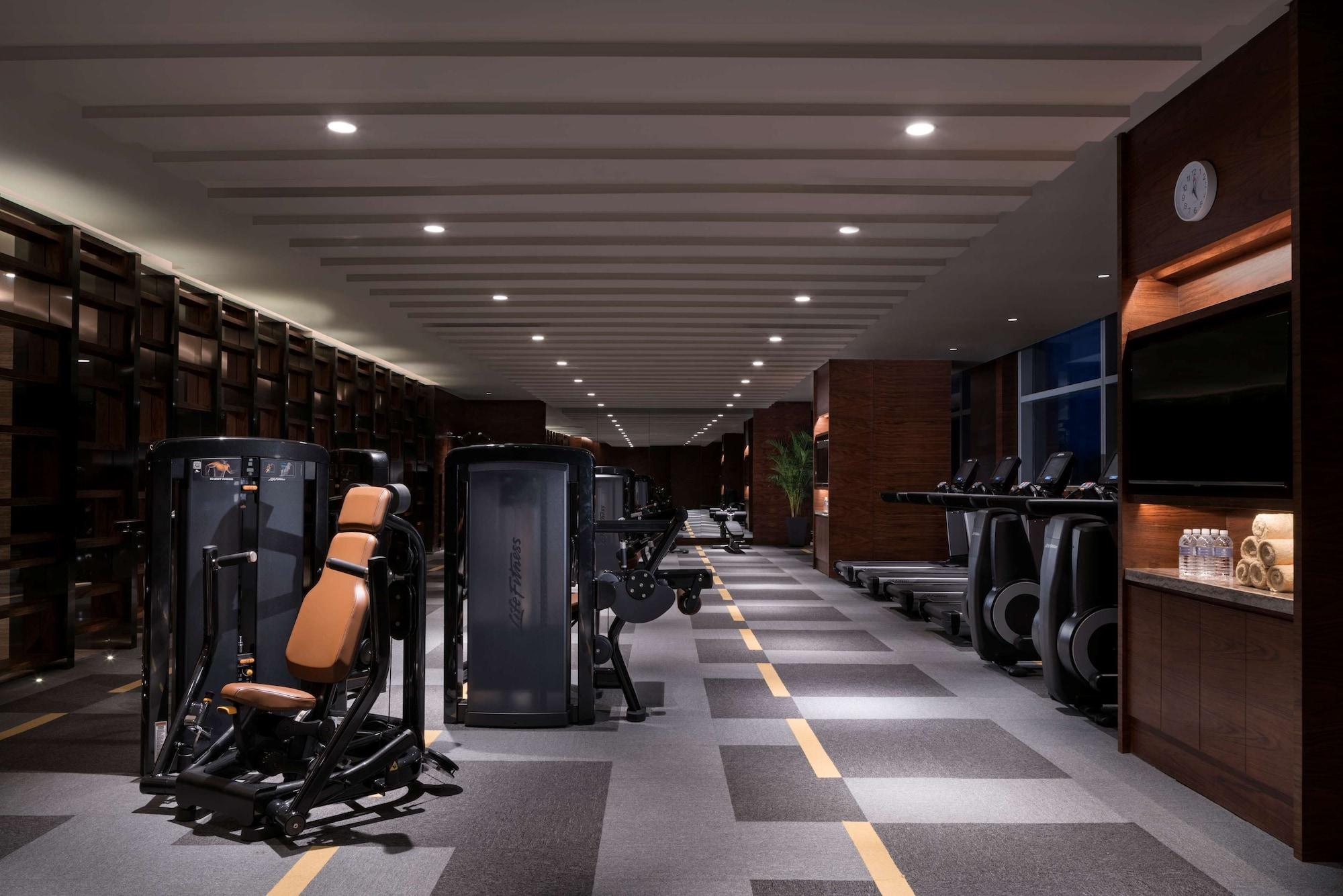 Gimnasio Hyatt Regency Shanghai, Wujiaochang