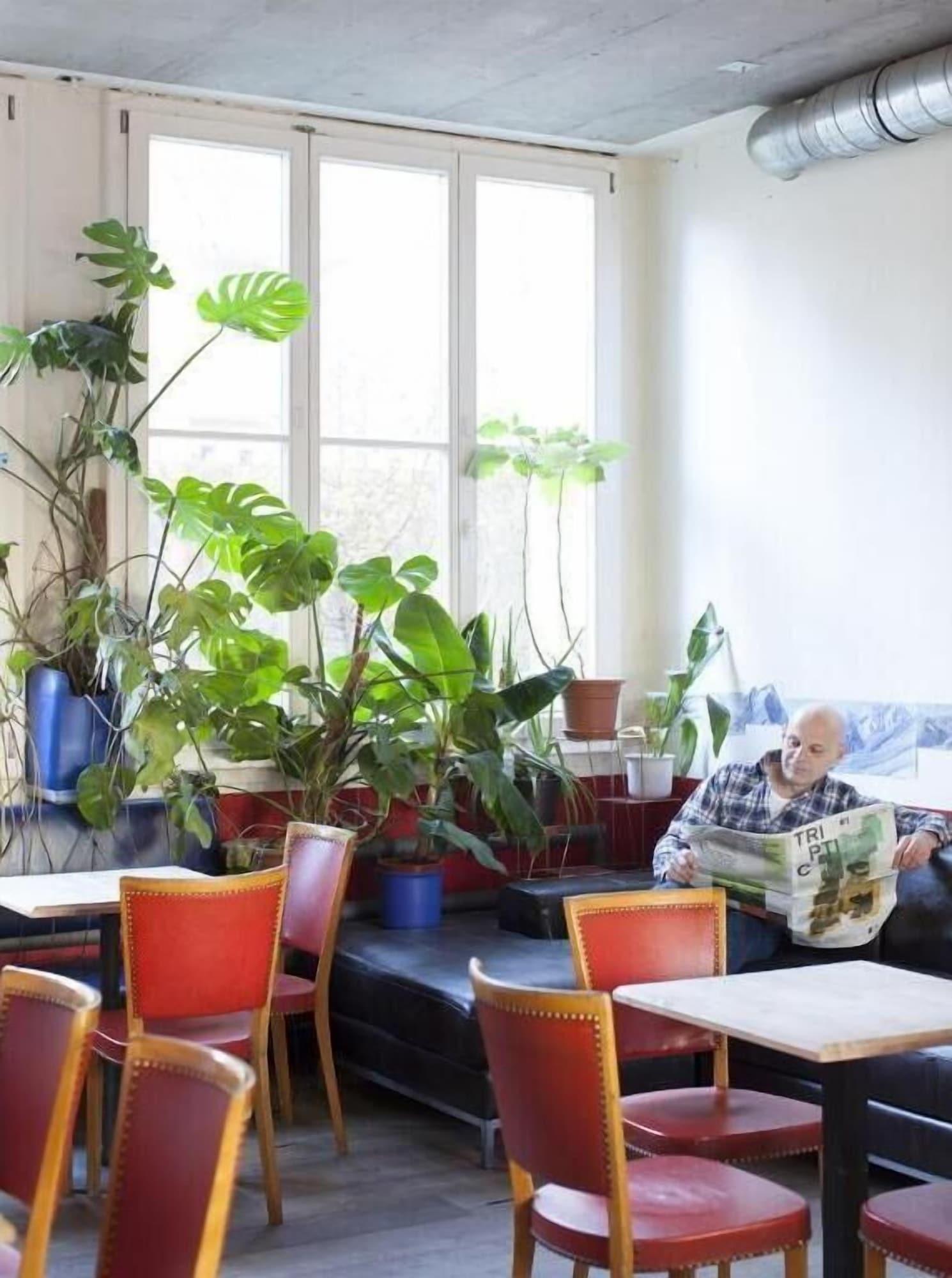 Restaurant Basel Backpack - Hostel