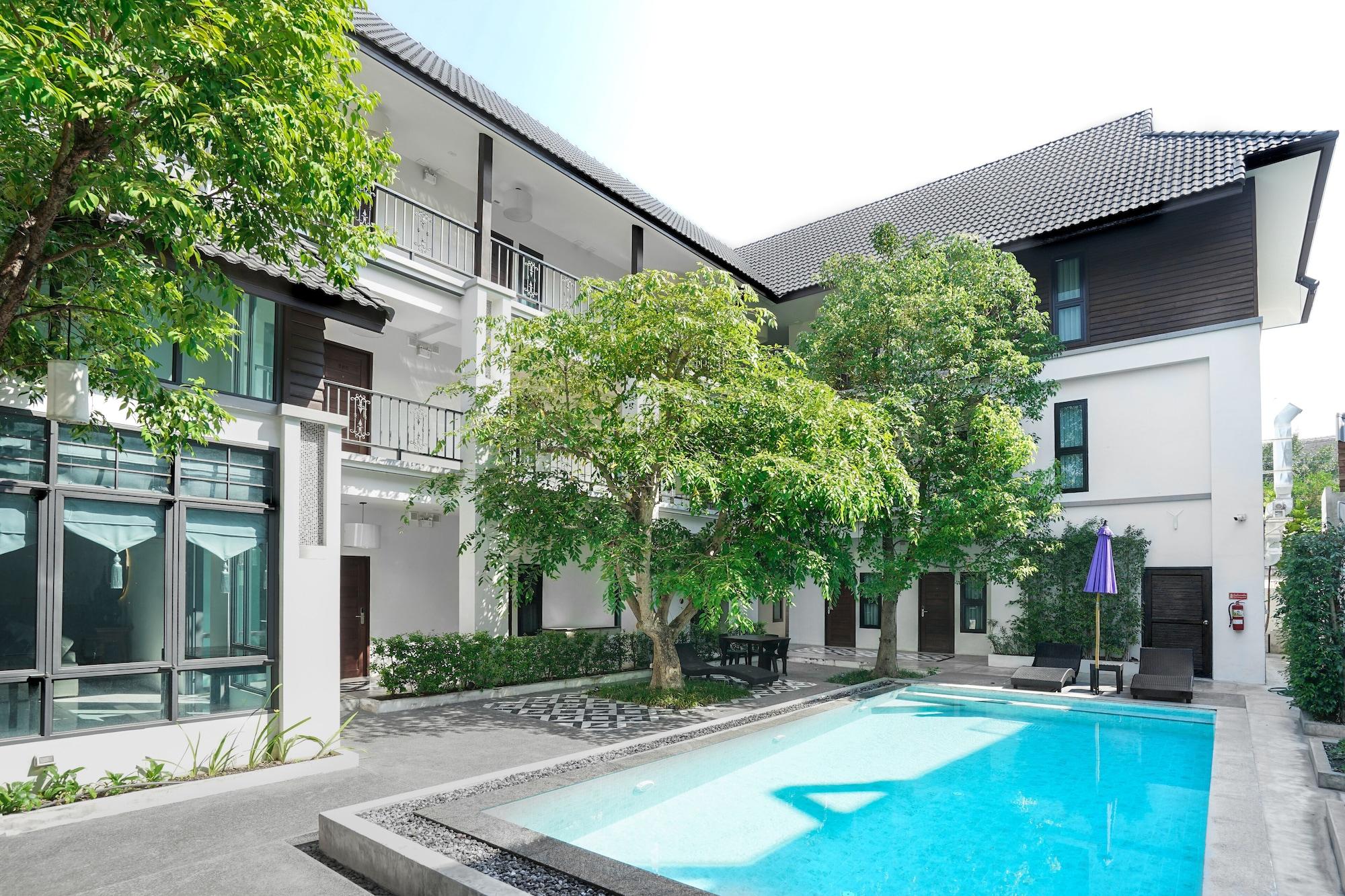 Vista Exterior Paraiso Hotel Chiangmai