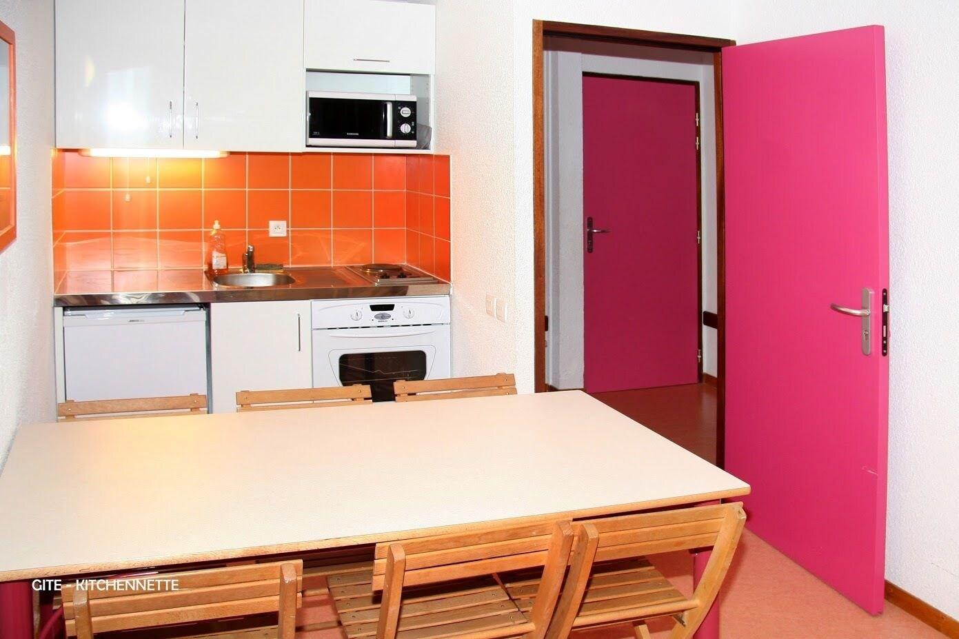 Equipamiento de Habitación Odésia Vacances Village les Karellis