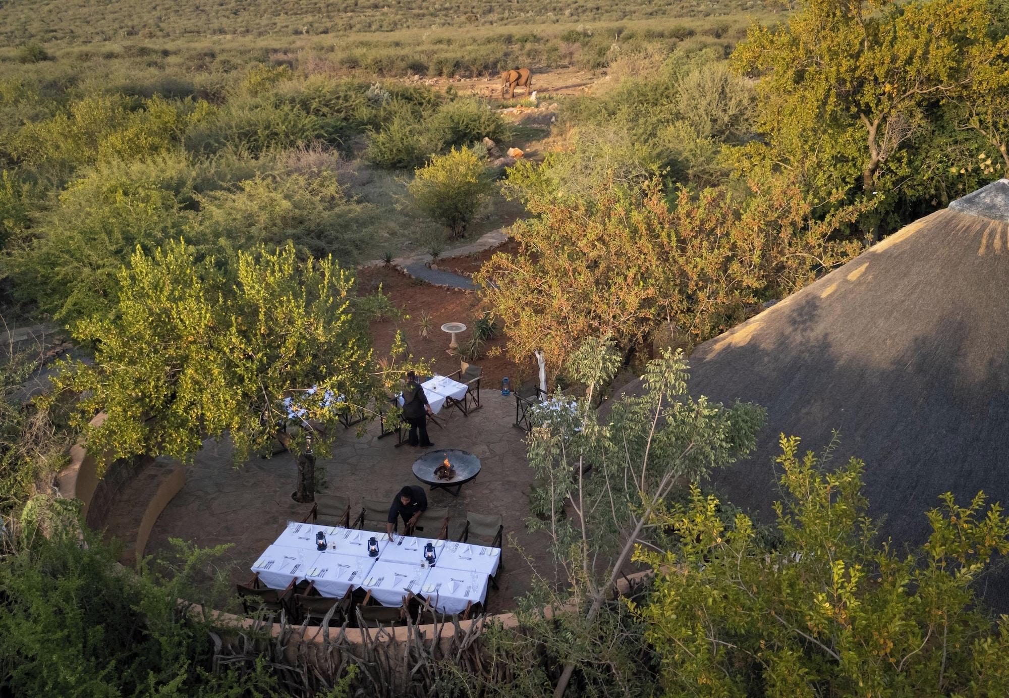 Restaurant Rhulani Safari Lodge