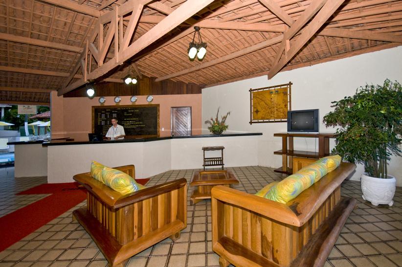 Vista Lobby Hotel Village do Sol