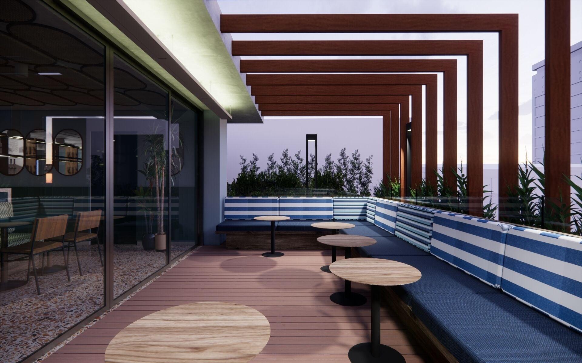 Bar/Salón Motto By Hilton Recife