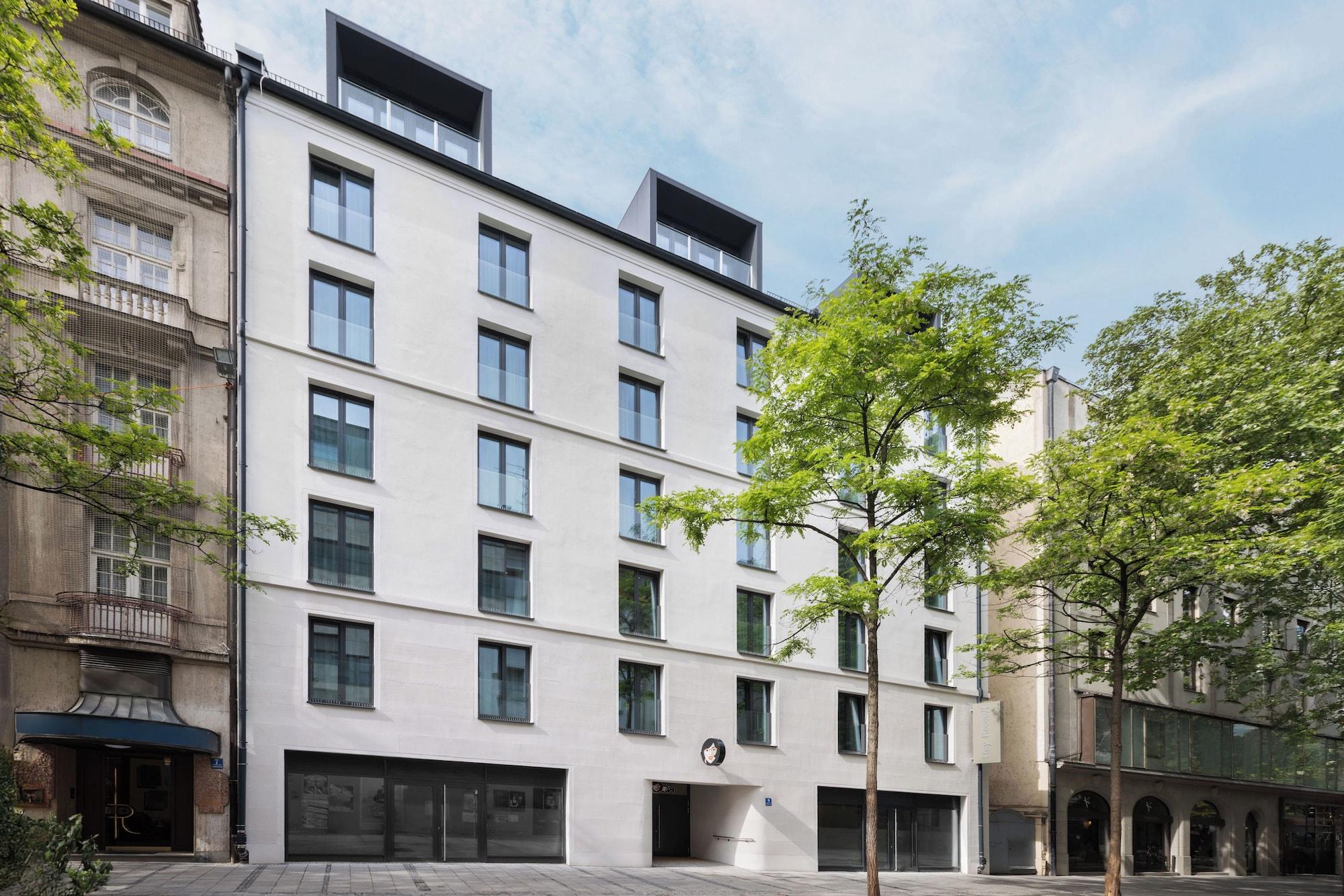 Vista Exterior Stay KooooK Munich City