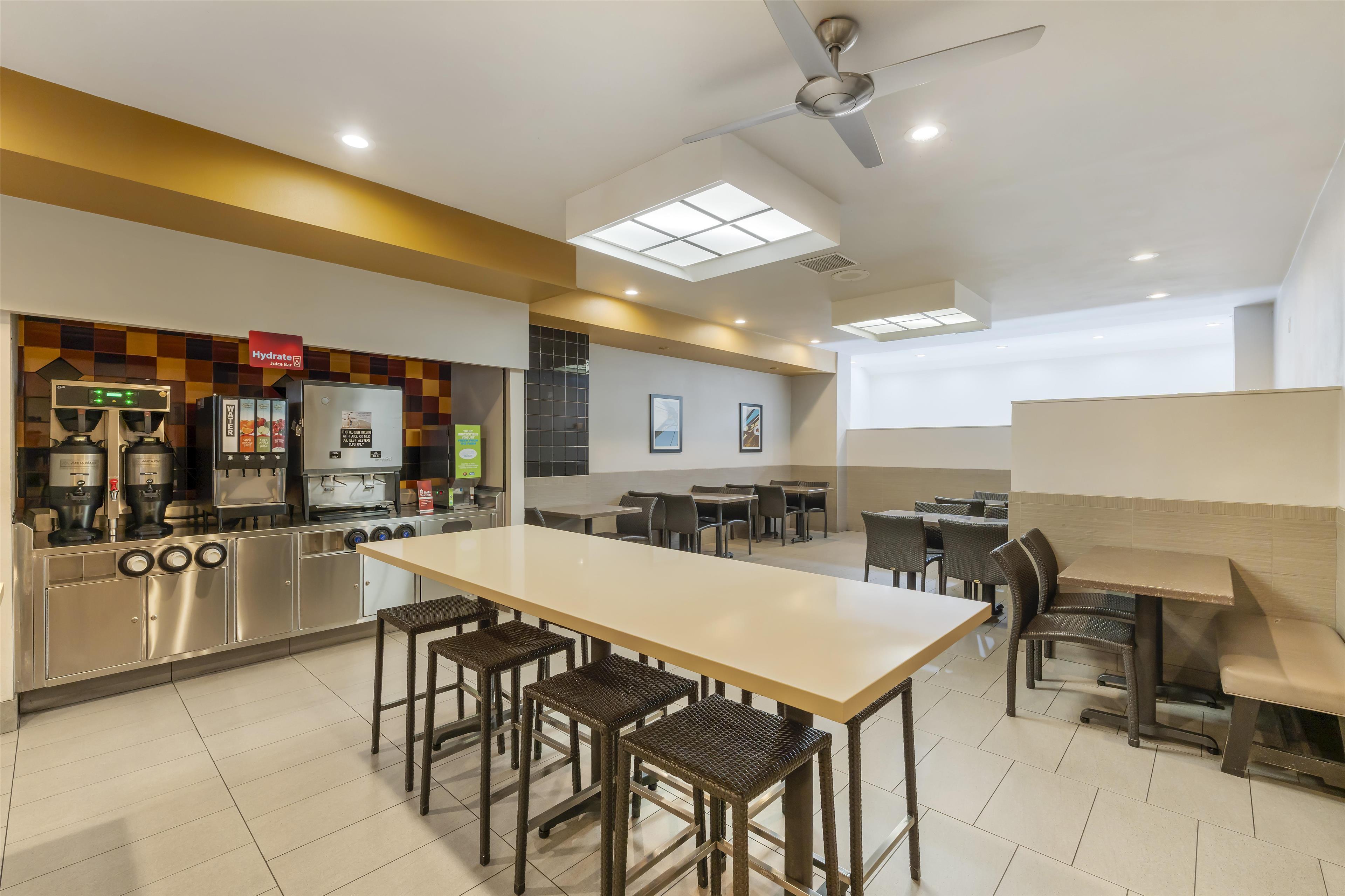 Restaurant Best Western Plus Park Place Inn - Mini Suites