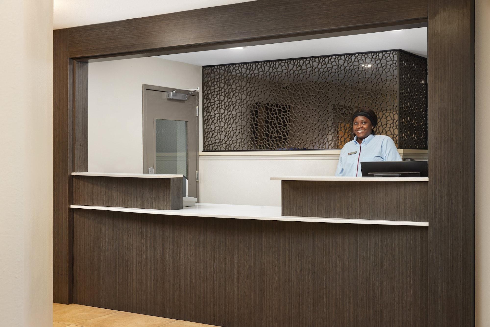 Vista Lobby Candlewood Suites I-26 at Northwoods Mall by IHG