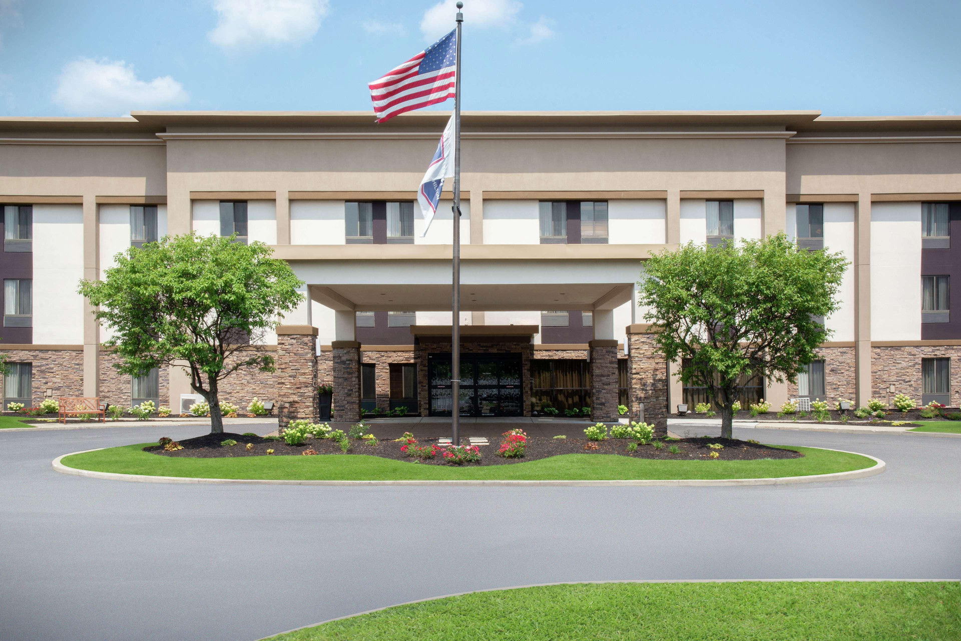 Vista Exterior Hampton Inn by Hilton Merrillville