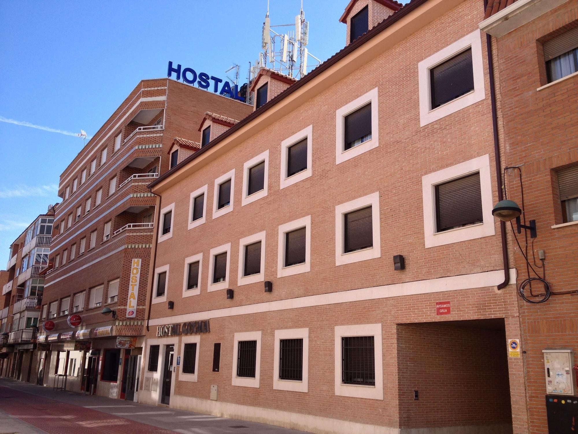 Vista Exterior Hostal Goyma III