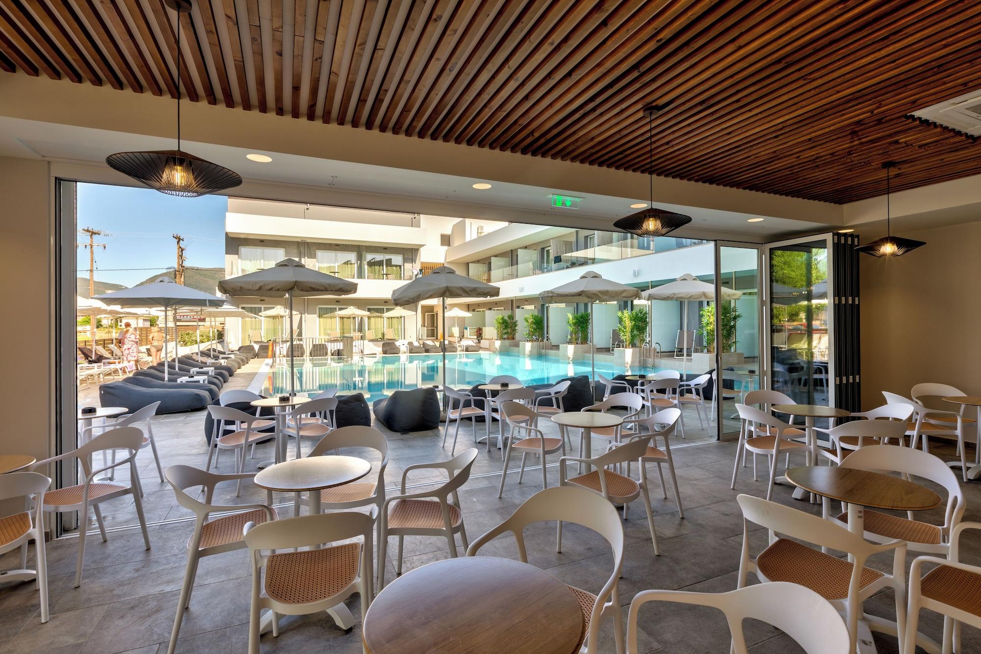 Vista Lobby White Olive Premium Laganas - All Inclusive