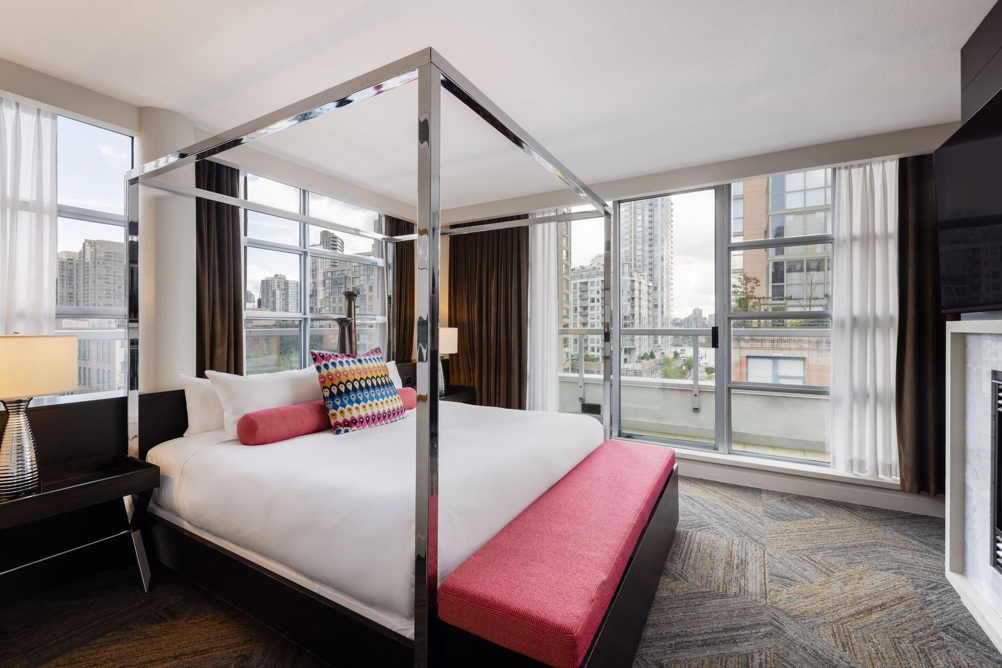 Habitación OPUS Hotel Vancouver
