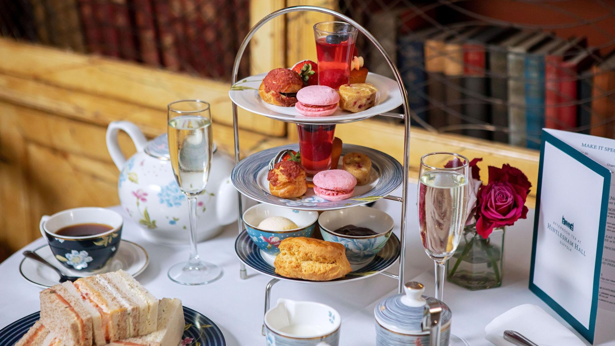 Restaurant Hintlesham Hall Hotel