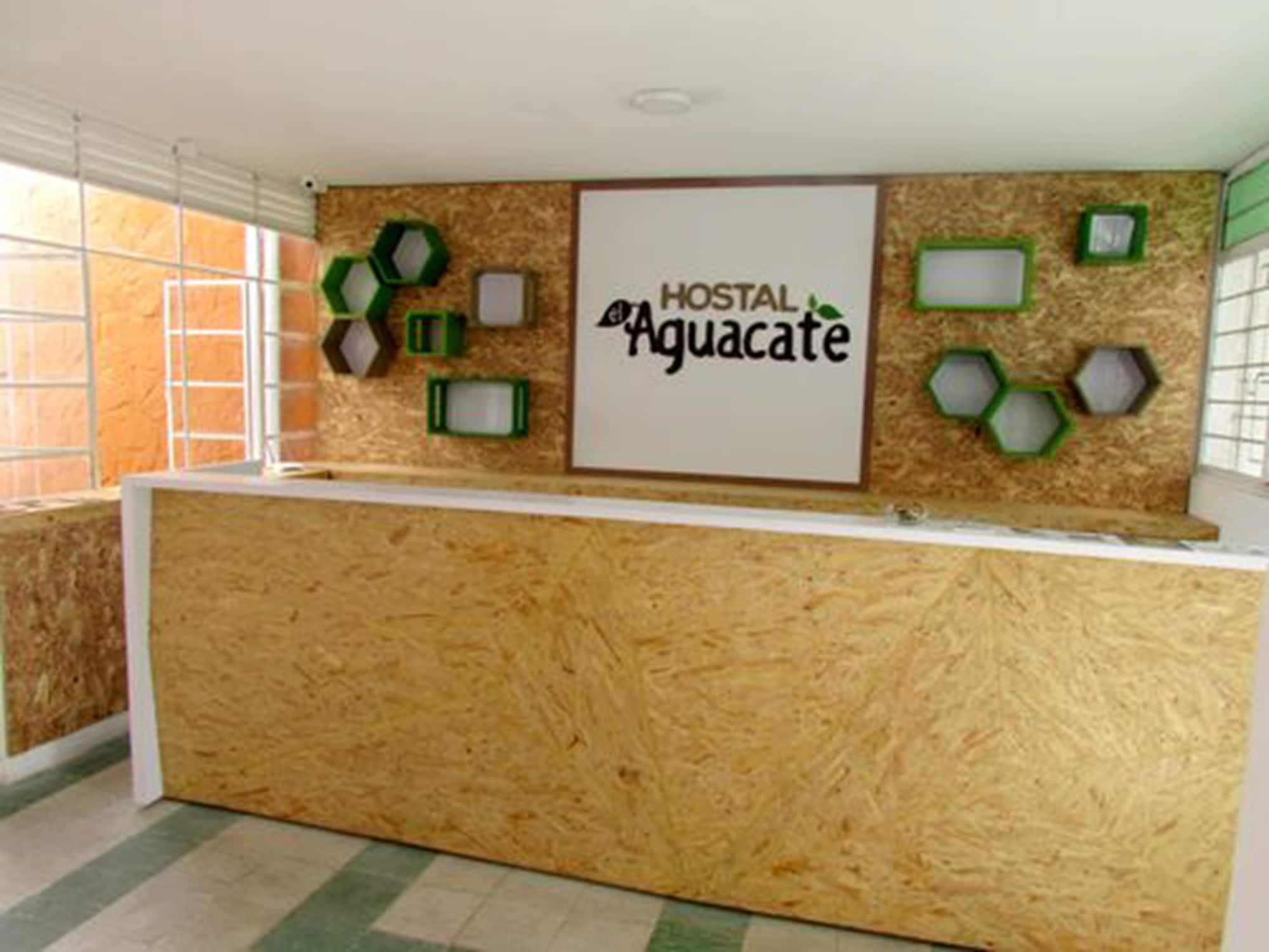 Vista Lobby Hostal El Aguacate