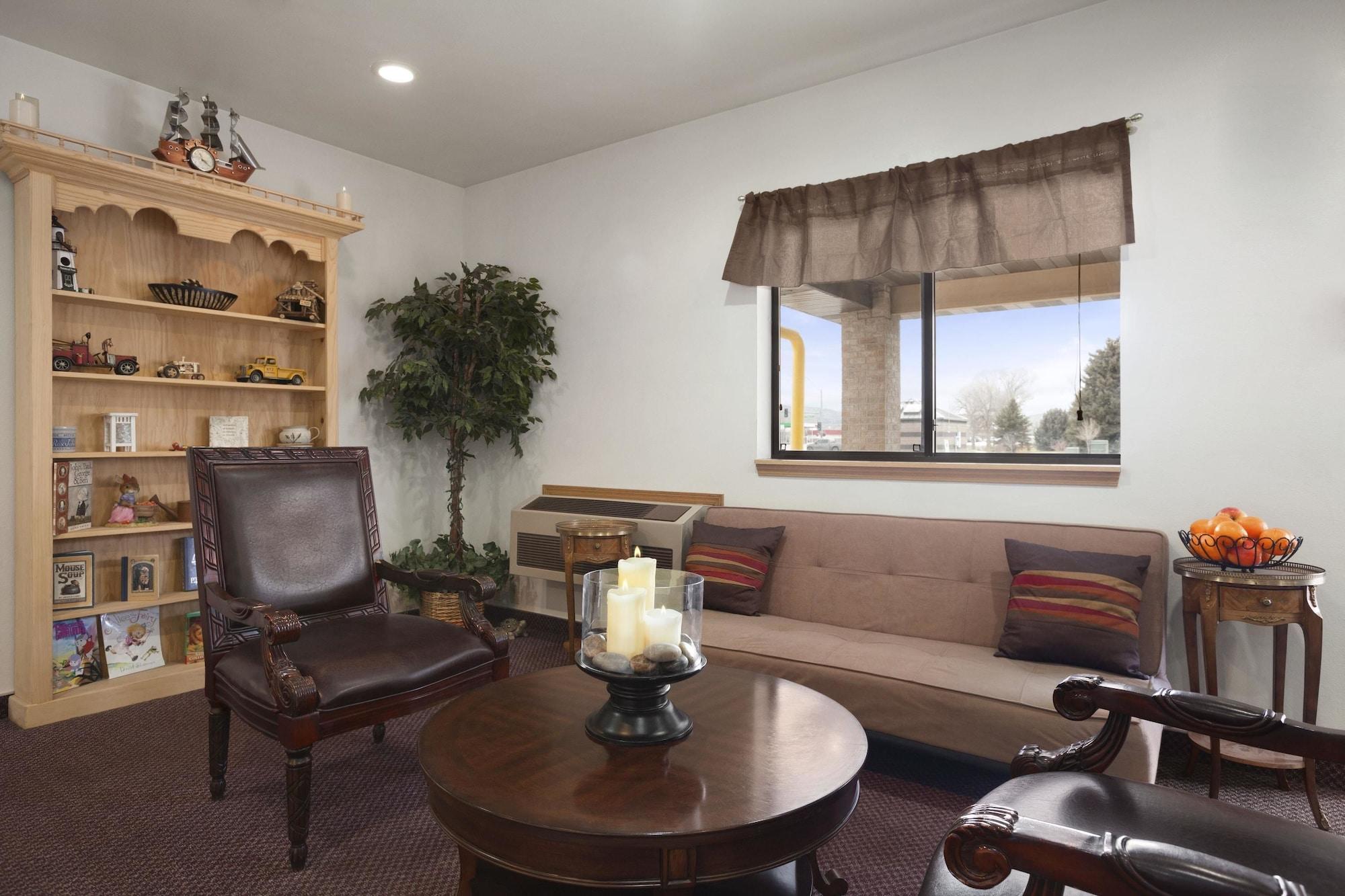 Vista Lobby Travelodge by Wyndham Elko NV